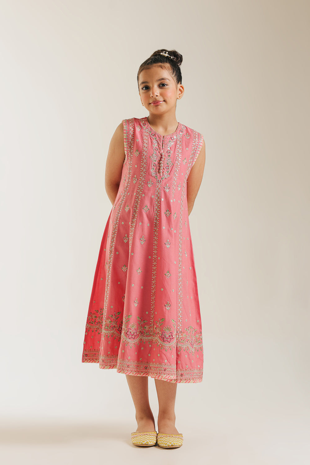 EMBROIDERED PISHWAS (E404/424/0729)