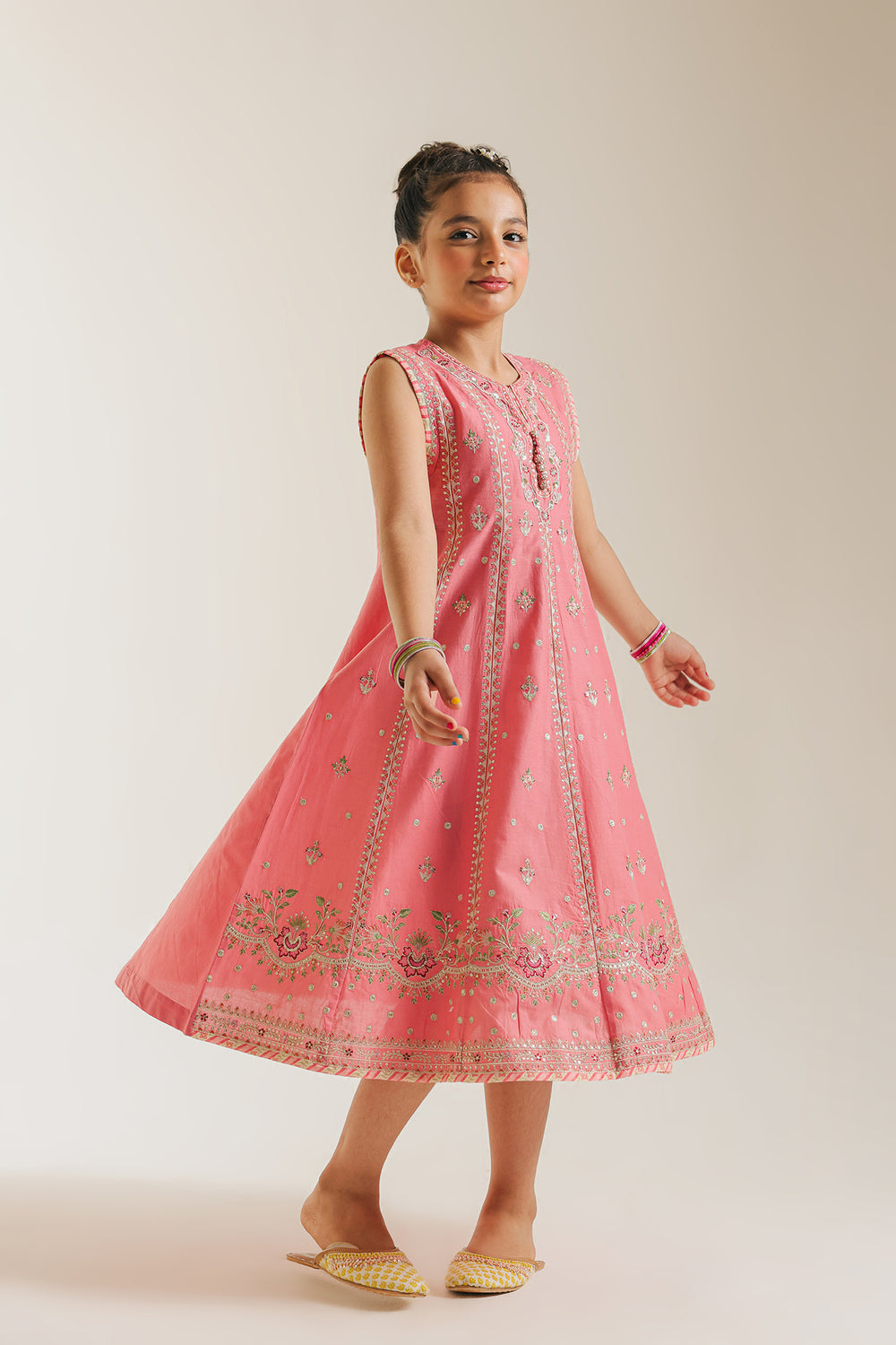 EMBROIDERED PISHWAS (E404/424/0729)