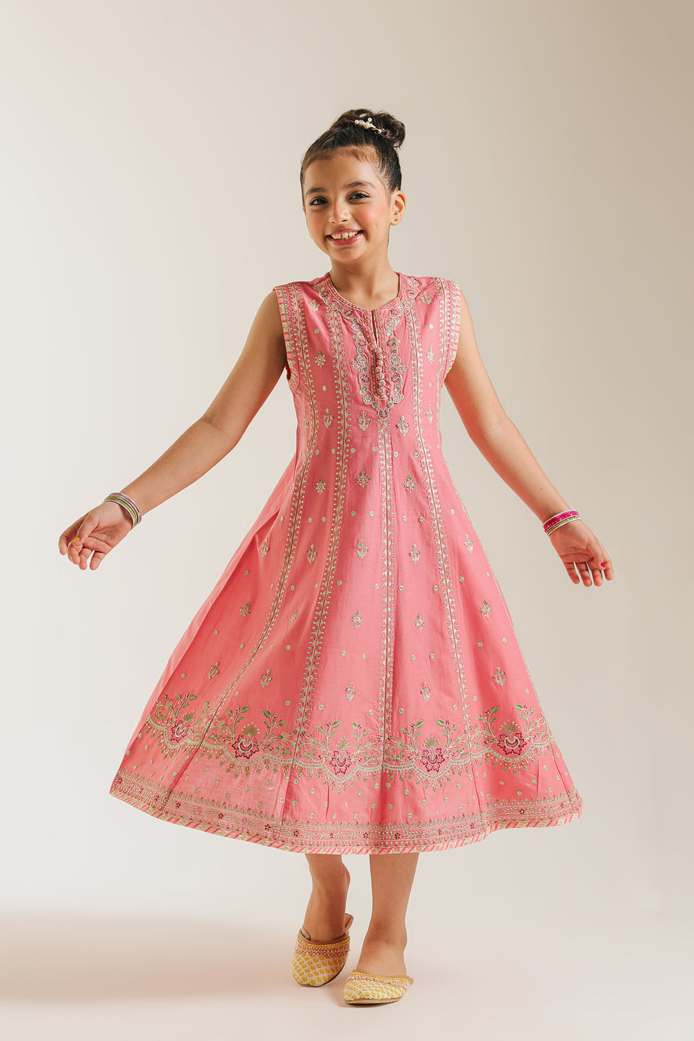 EMBROIDERED PISHWAS (E404/424/0729)