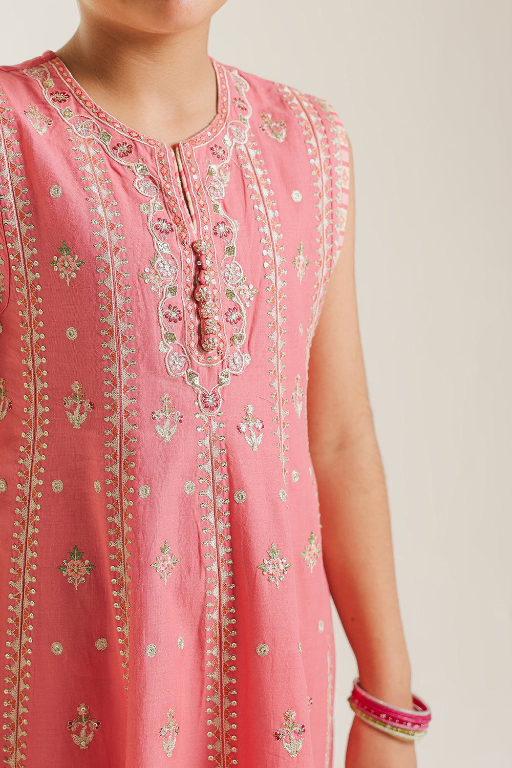 EMBROIDERED PISHWAS (E404/424/0729)