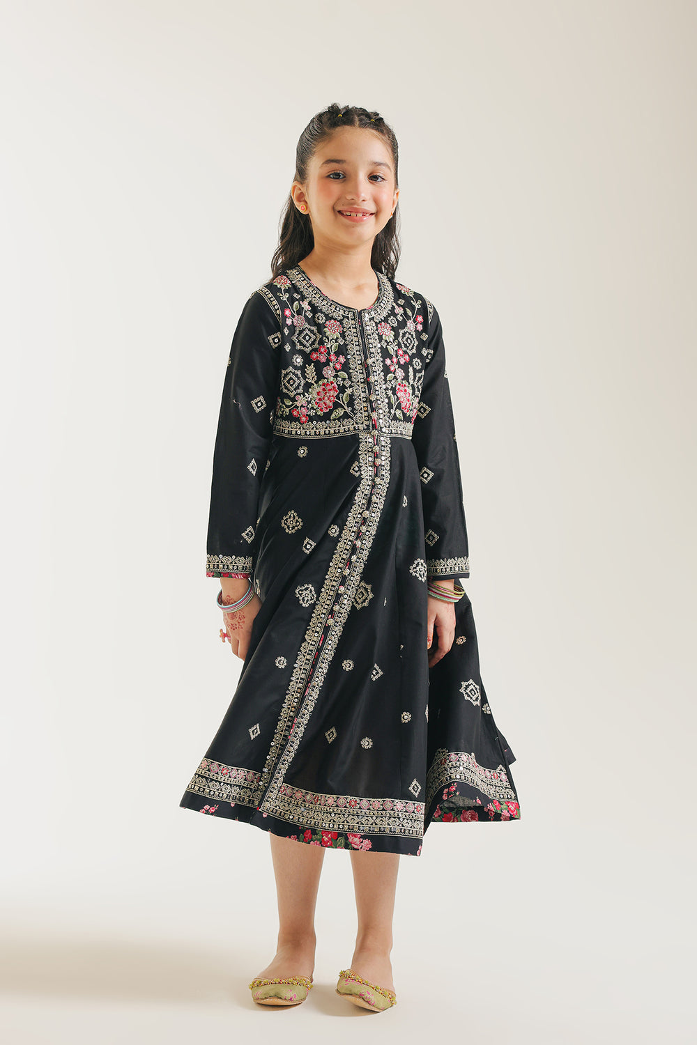 EMBROIDERED PISHWAS (E404/902/0731)