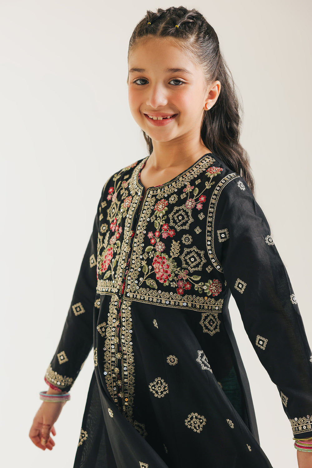 EMBROIDERED PISHWAS (E404/902/0731)