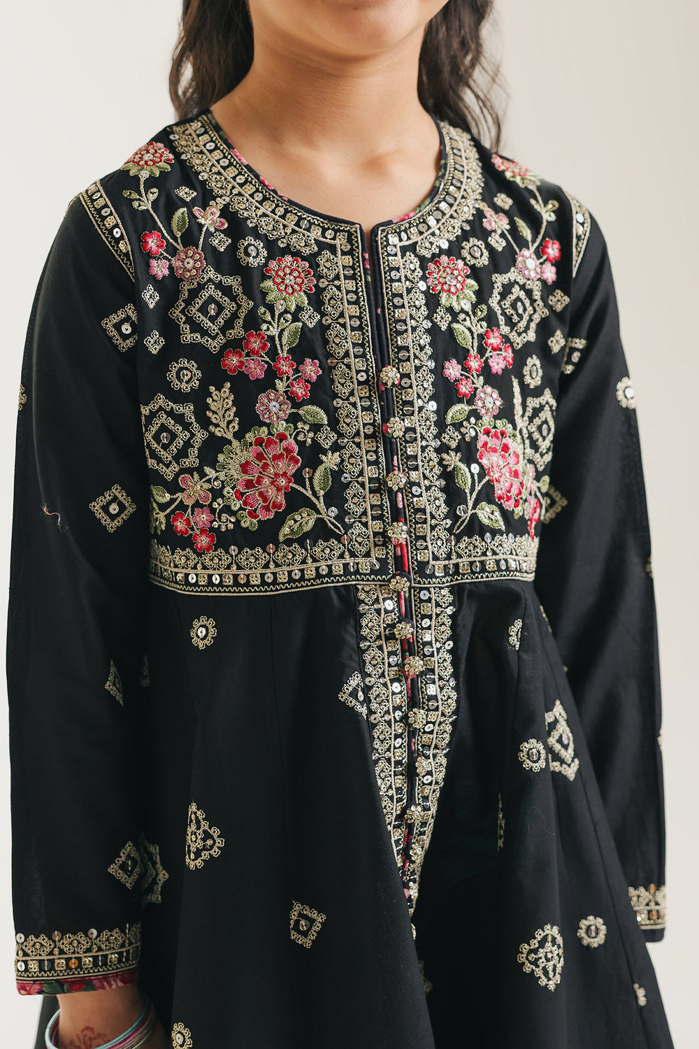 EMBROIDERED PISHWAS (E404/902/0731)