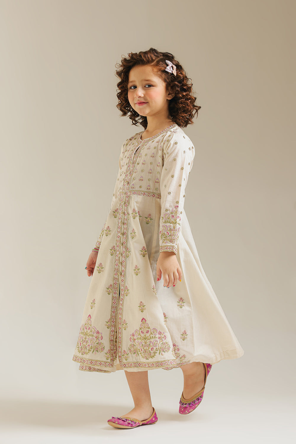 EMBROIDERED DRESS (E404/002/0732)