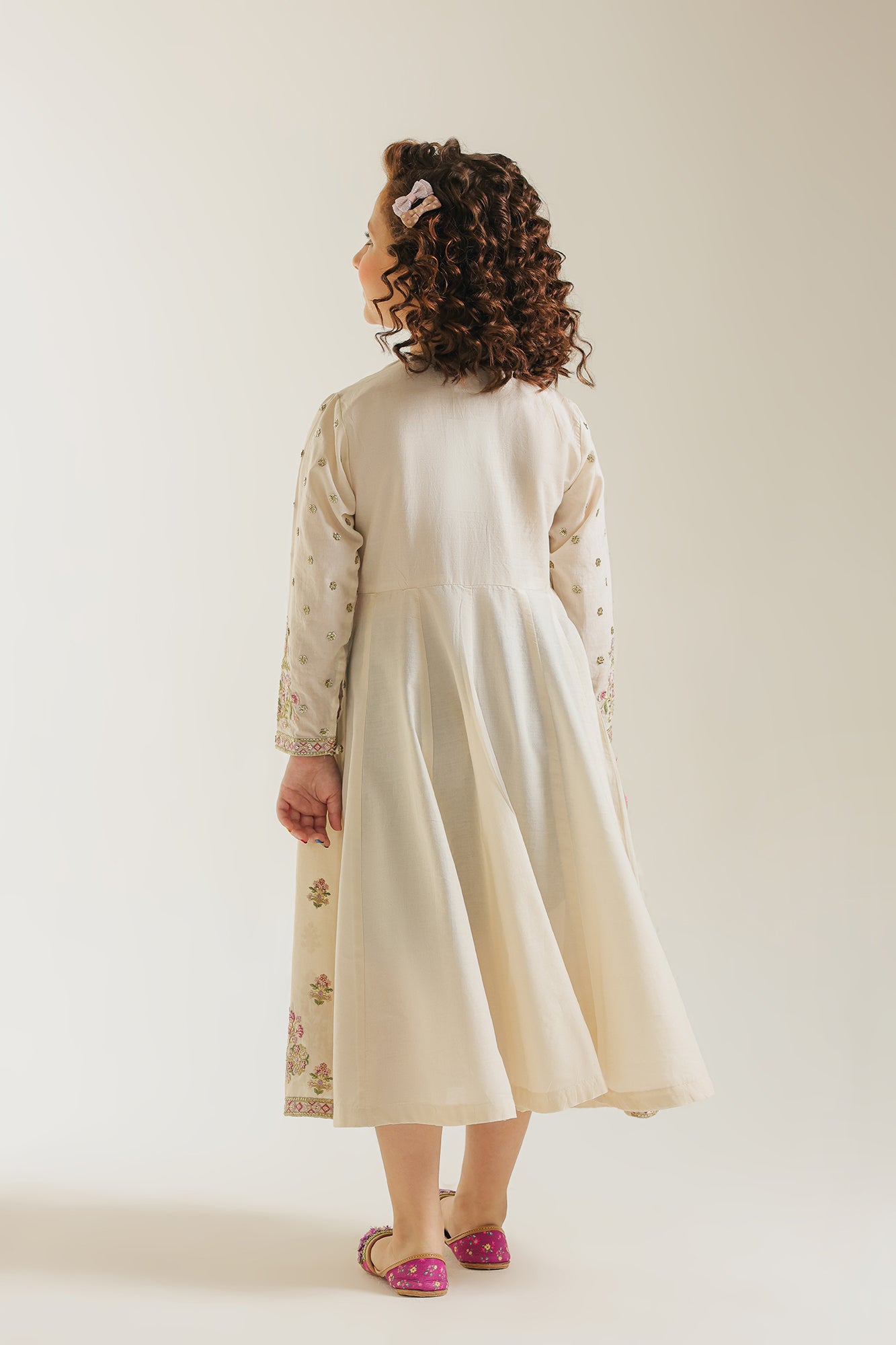 EMBROIDERED DRESS (E404/002/0732)