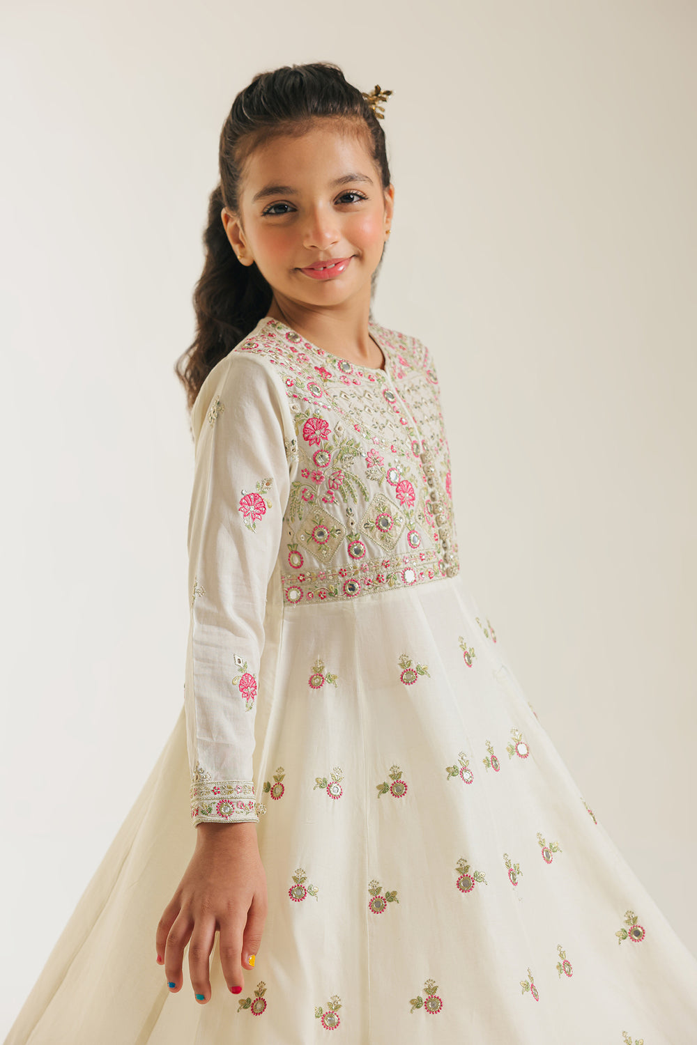 EMBROIDERED PISHWAS (E0733/404/004)