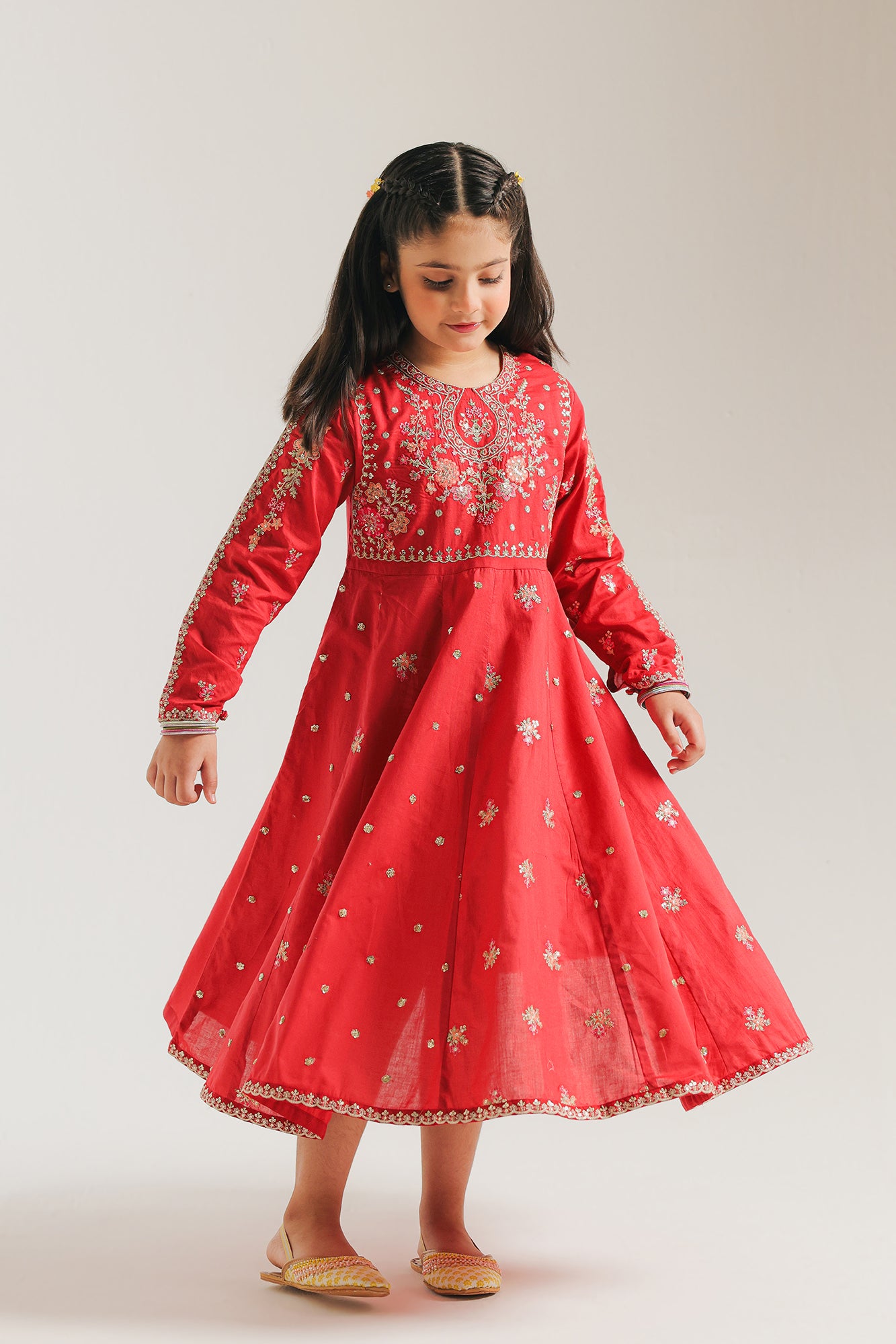 EMBROIDERED DRESS (E0734/404/304)