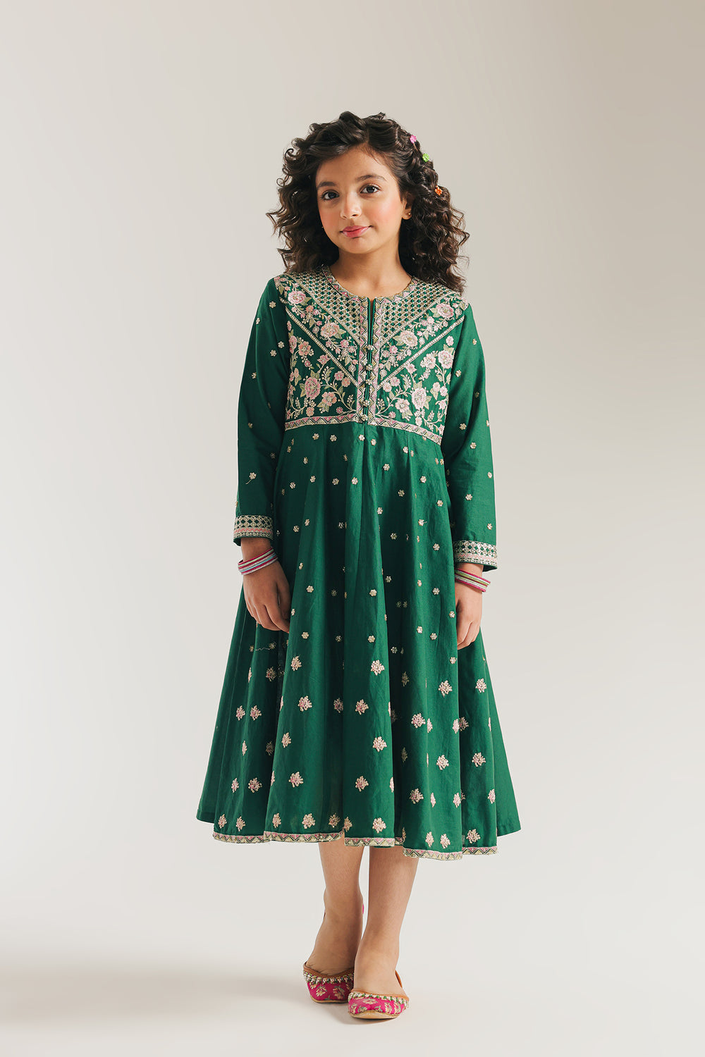 EMBROIDERED PISHWAS (E0735/404/706)