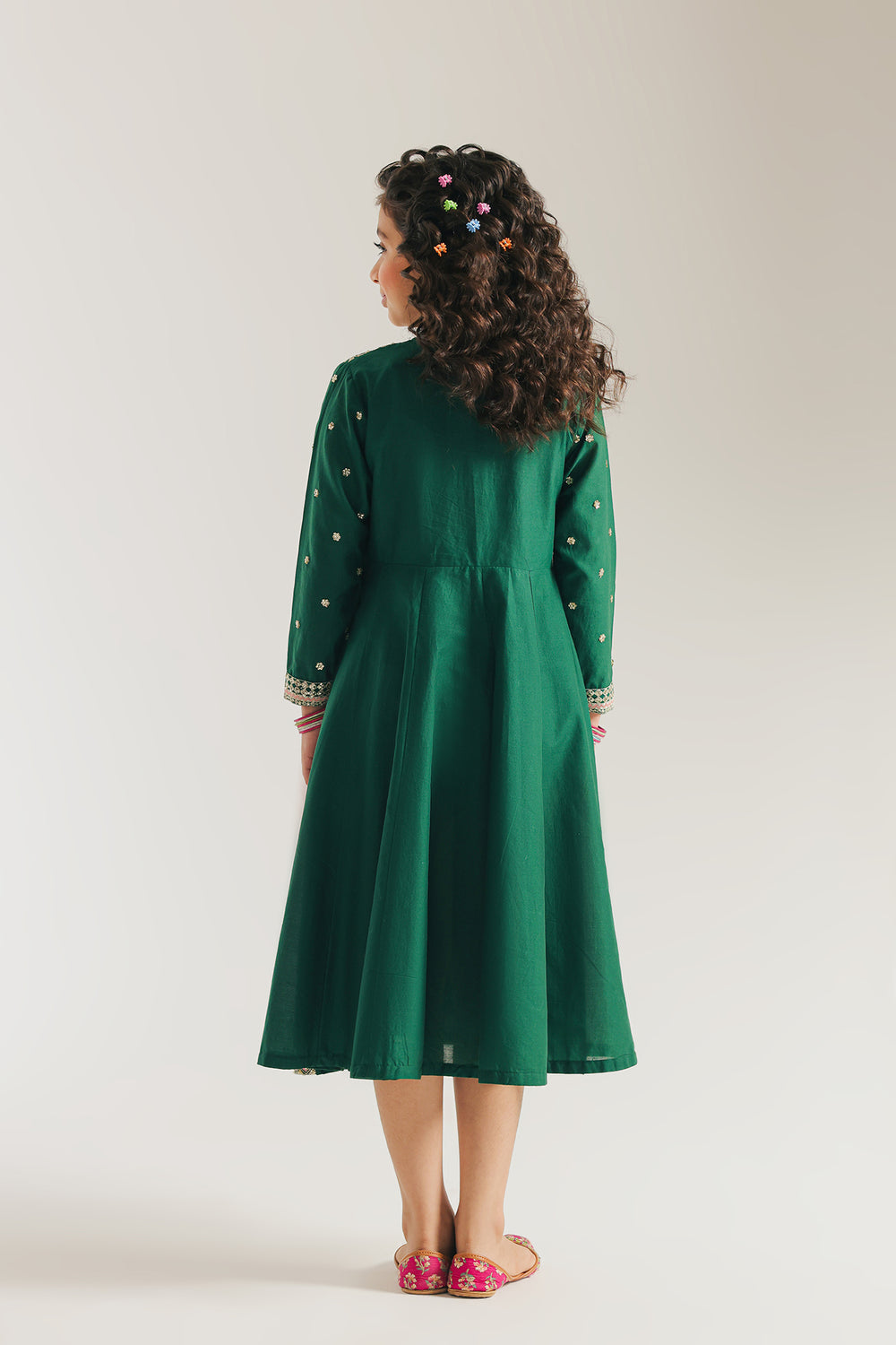 EMBROIDERED PISHWAS (E0735/404/706)