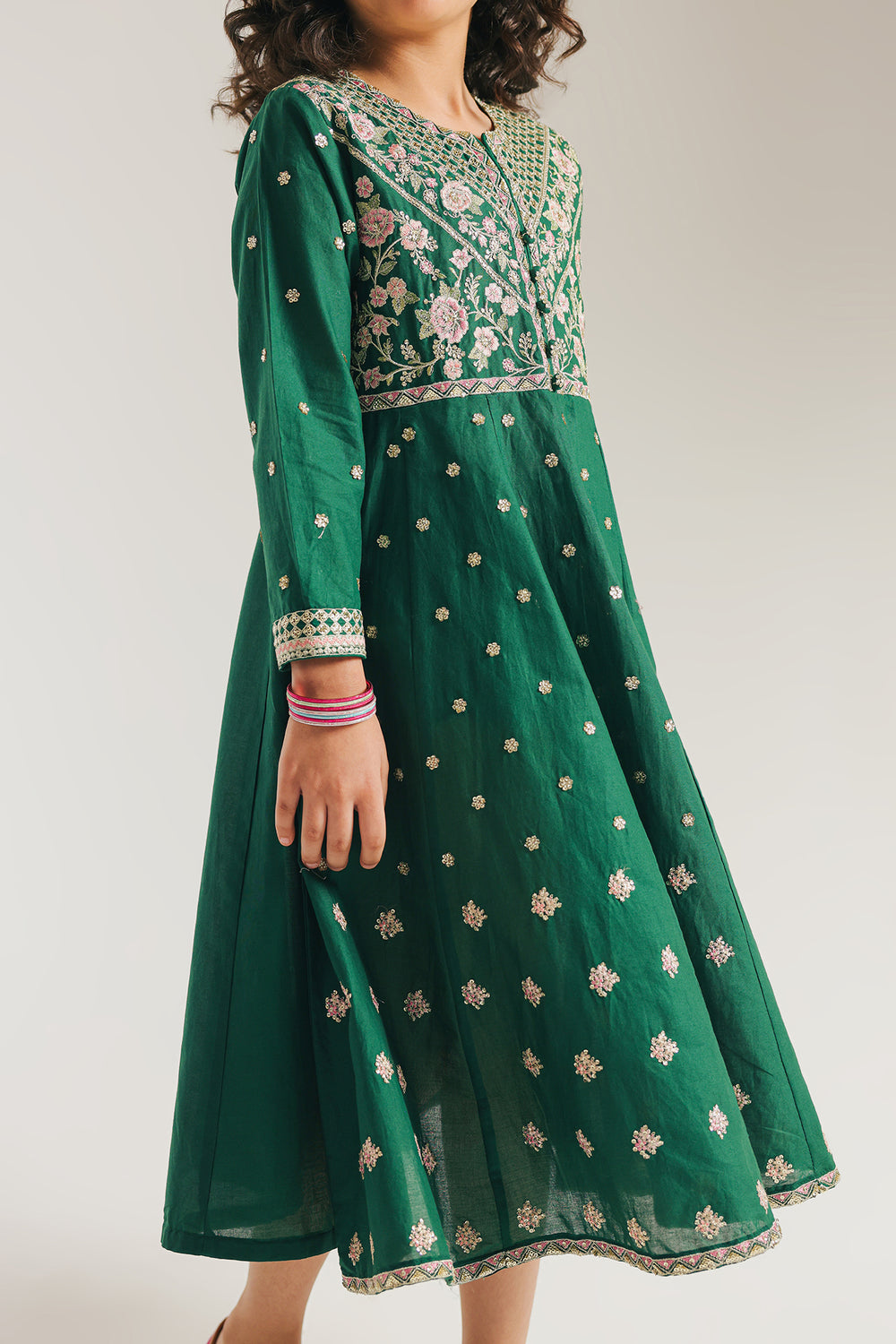 EMBROIDERED PISHWAS (E0735/404/706)