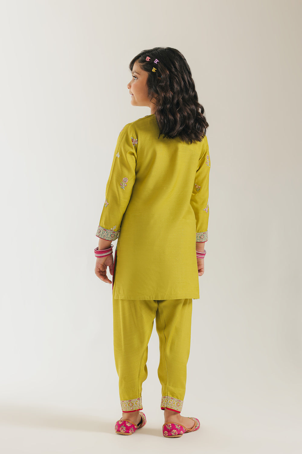 EMBROIDERED SUIT (E0806/404/125)