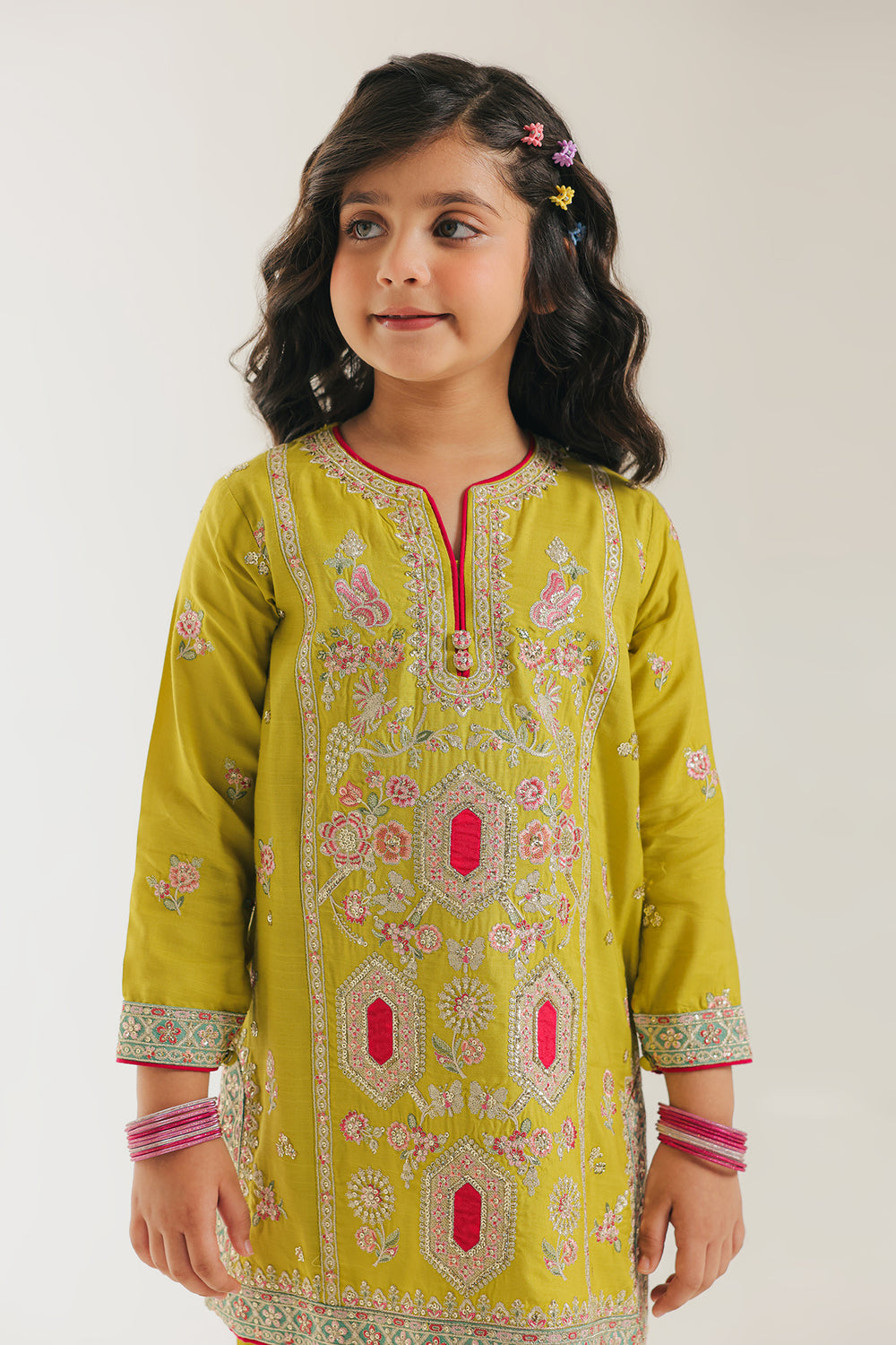 EMBROIDERED SUIT (E0806/404/125)