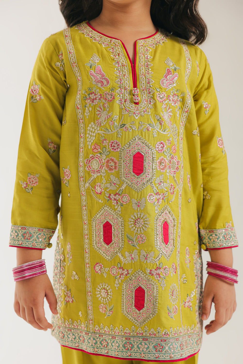 EMBROIDERED SUIT (E0806/404/125)