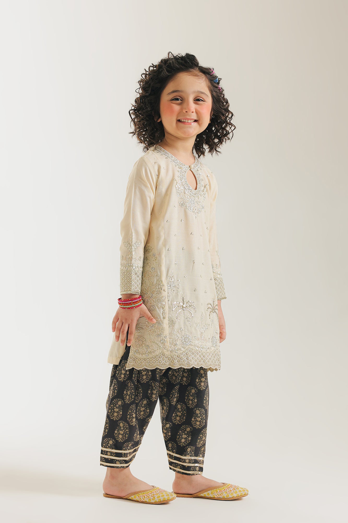 EMBROIDERED SUIT (E0811/404/115)