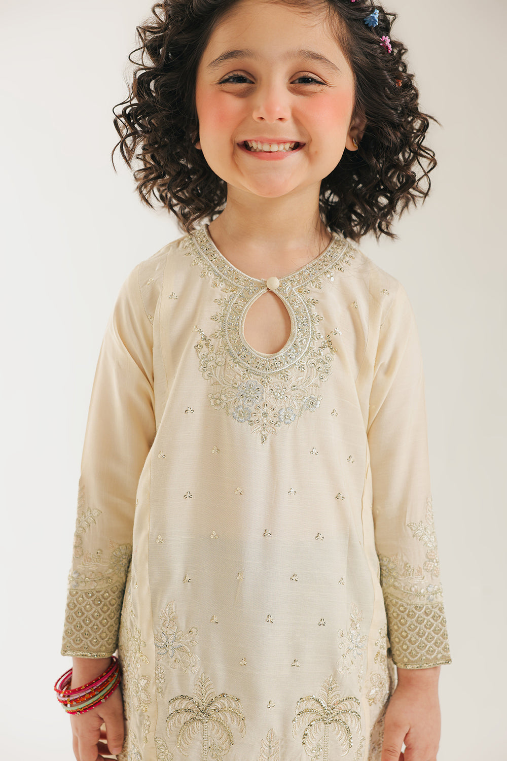 EMBROIDERED SUIT (E0811/404/115)