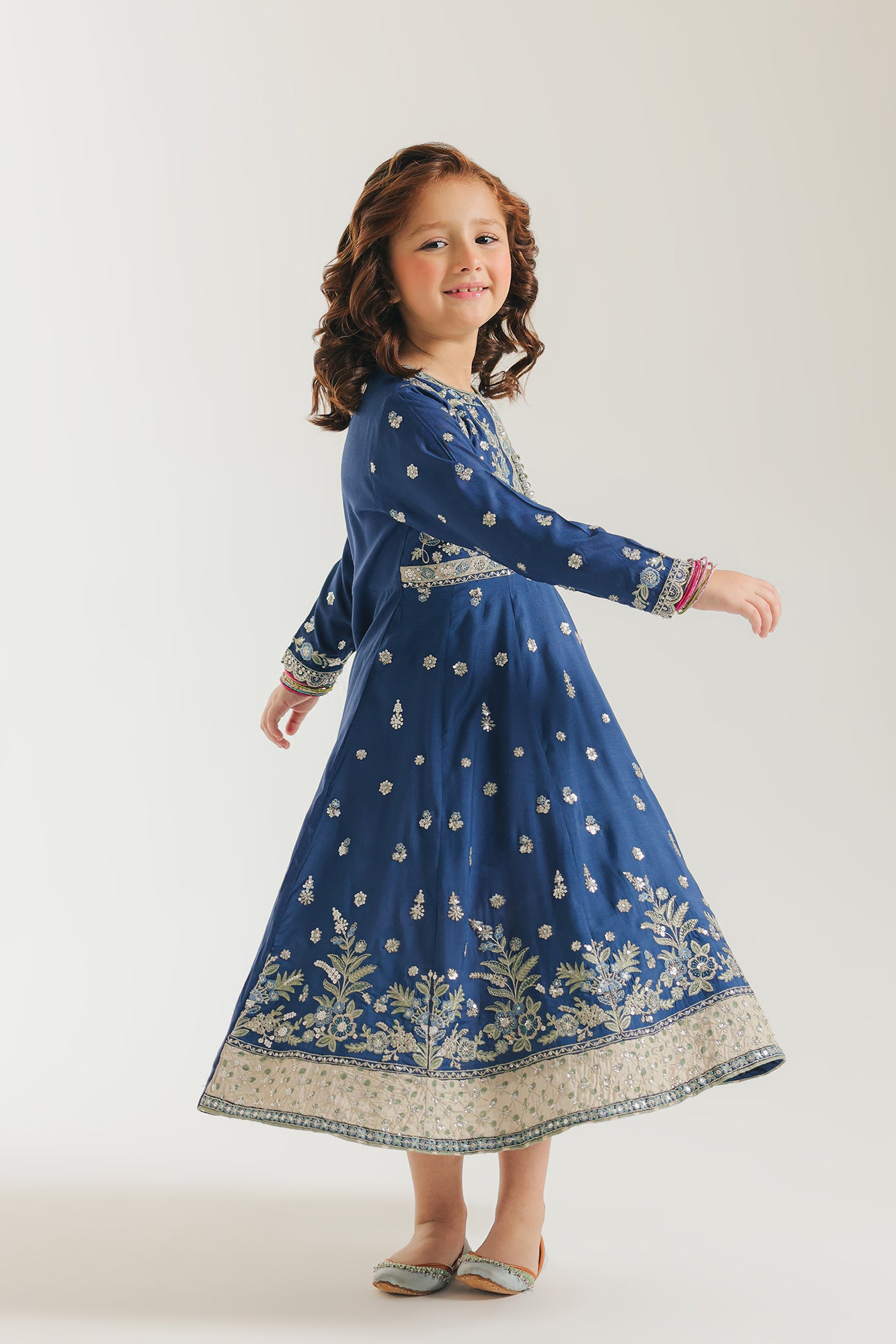 EMBROIDERED FROCK (E0812/404/603)