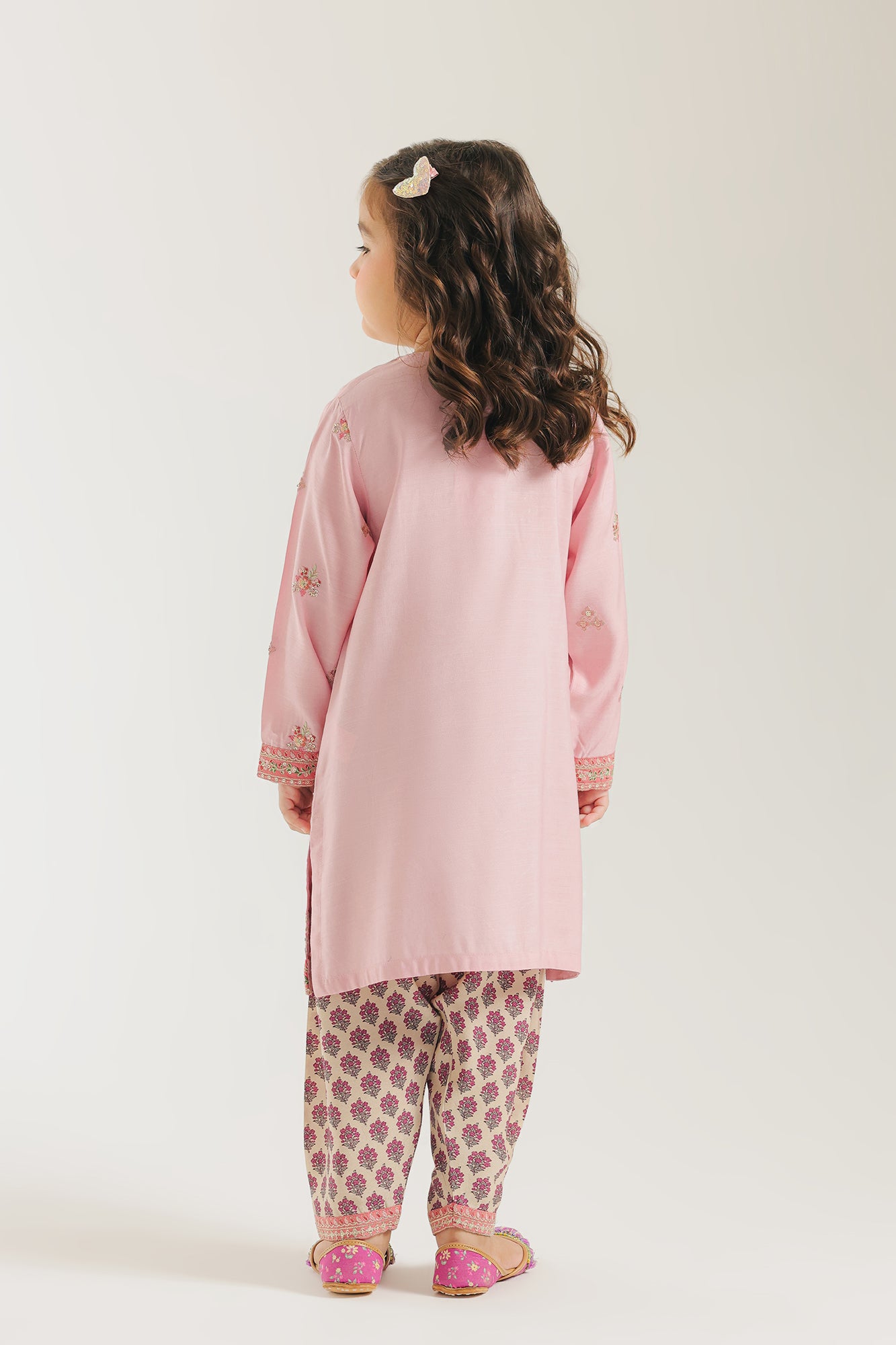 EMBROIDERED SUIT (E0819/404/316)