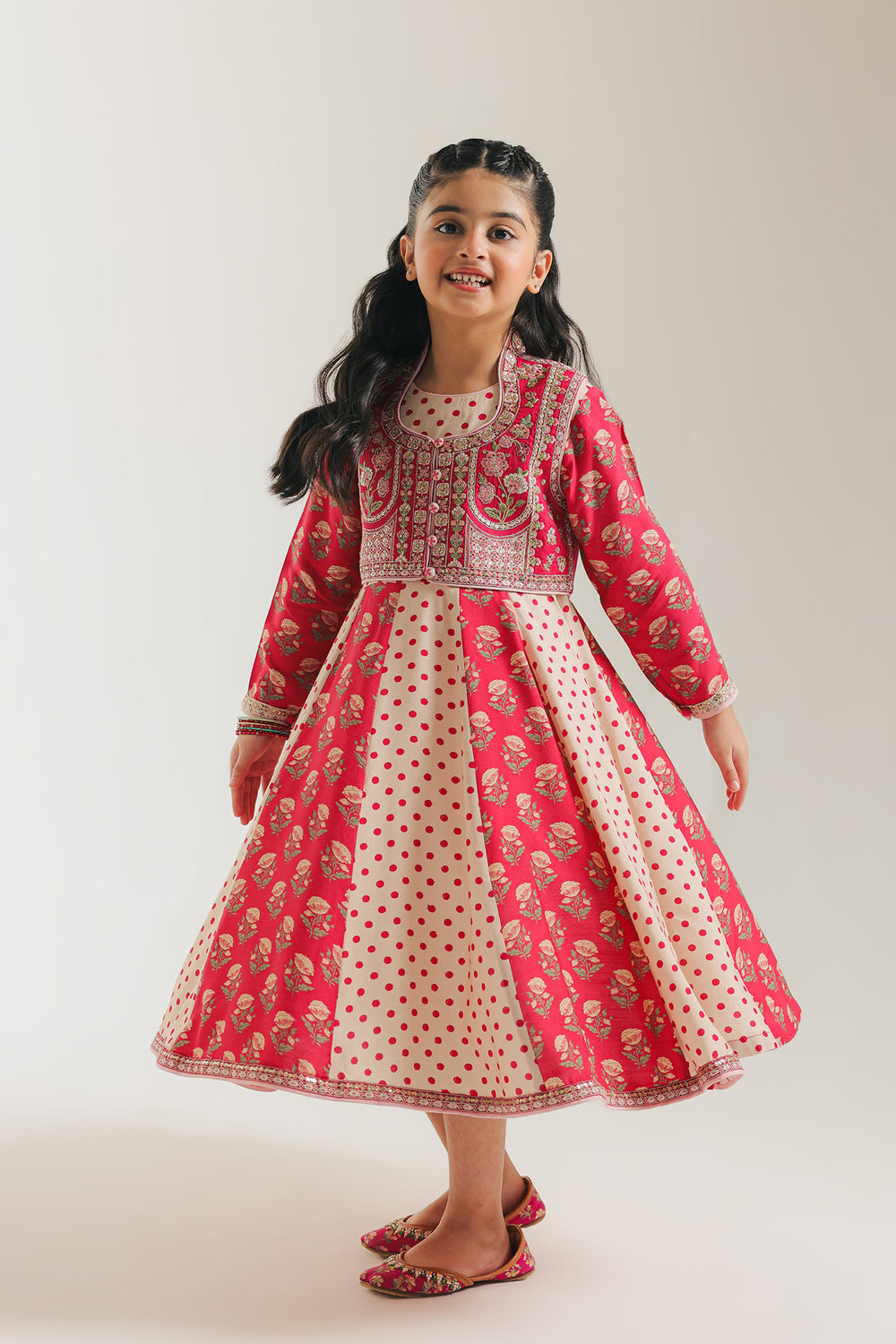 EMBROIDERED DRESS (E0820/404/306)