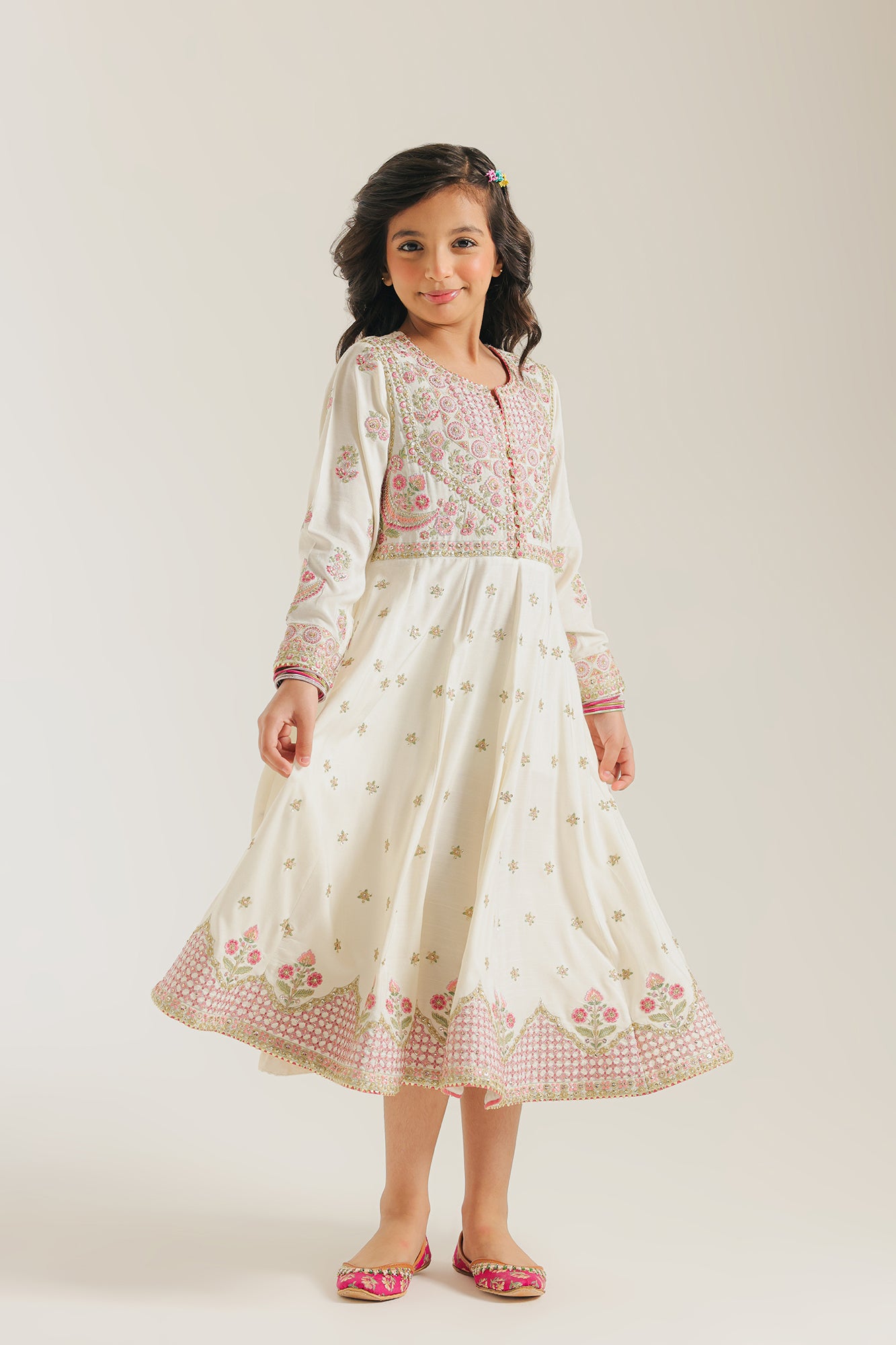 EMBROIDERED DRESS (E0821/404/003)