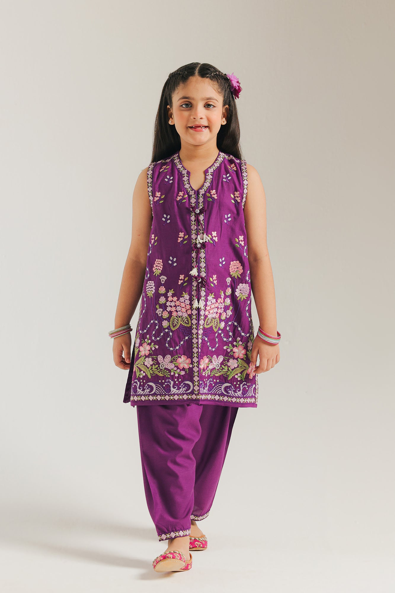 EMBROIDERED SUIT (E0847/404/520)