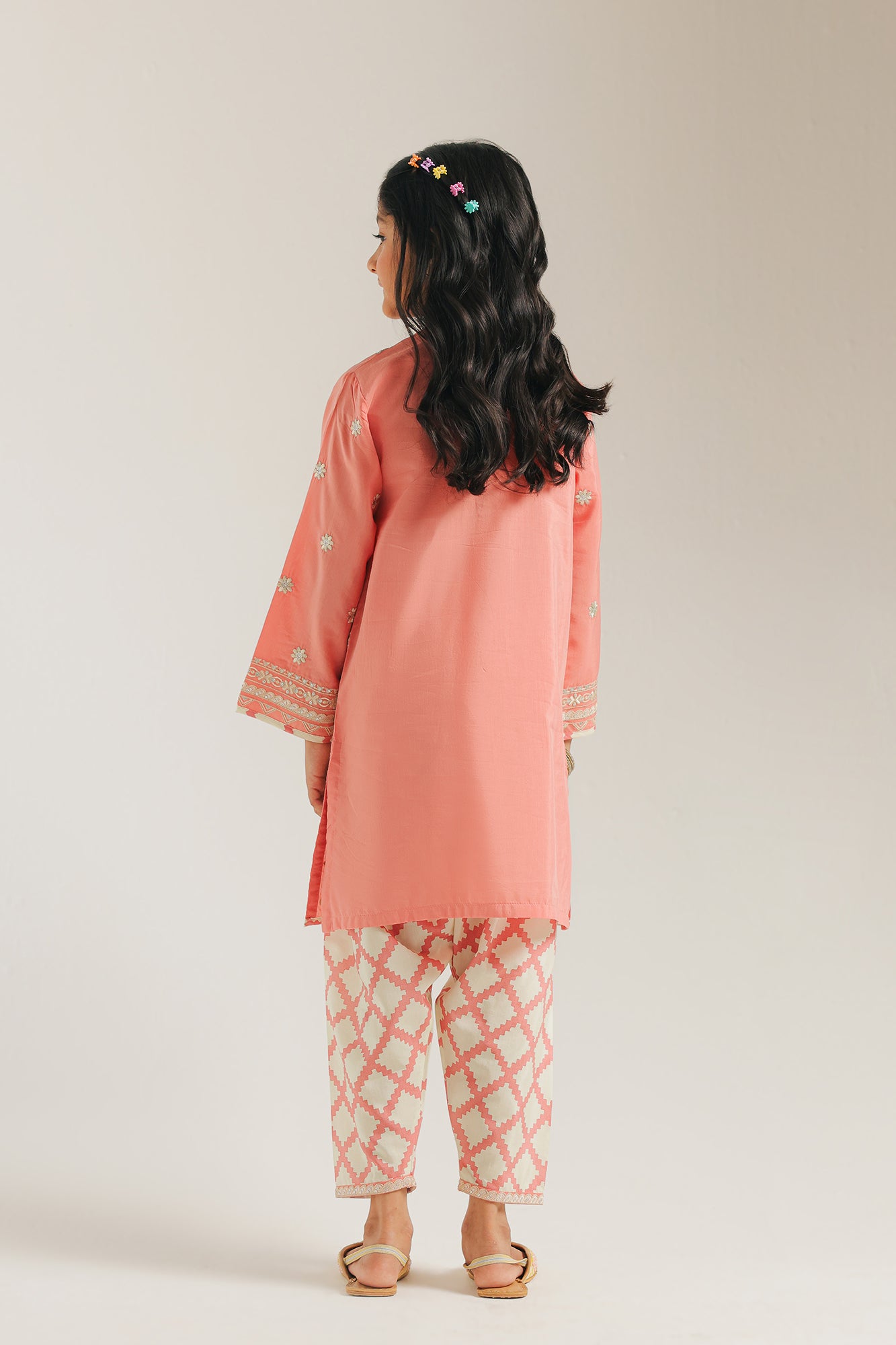 EMBROIDERED SUIT (E0855/404/215)