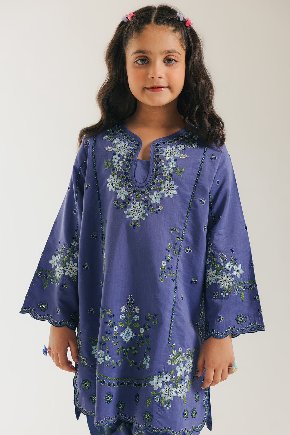 EMBROIDERED SUIT (E0857/404/626)