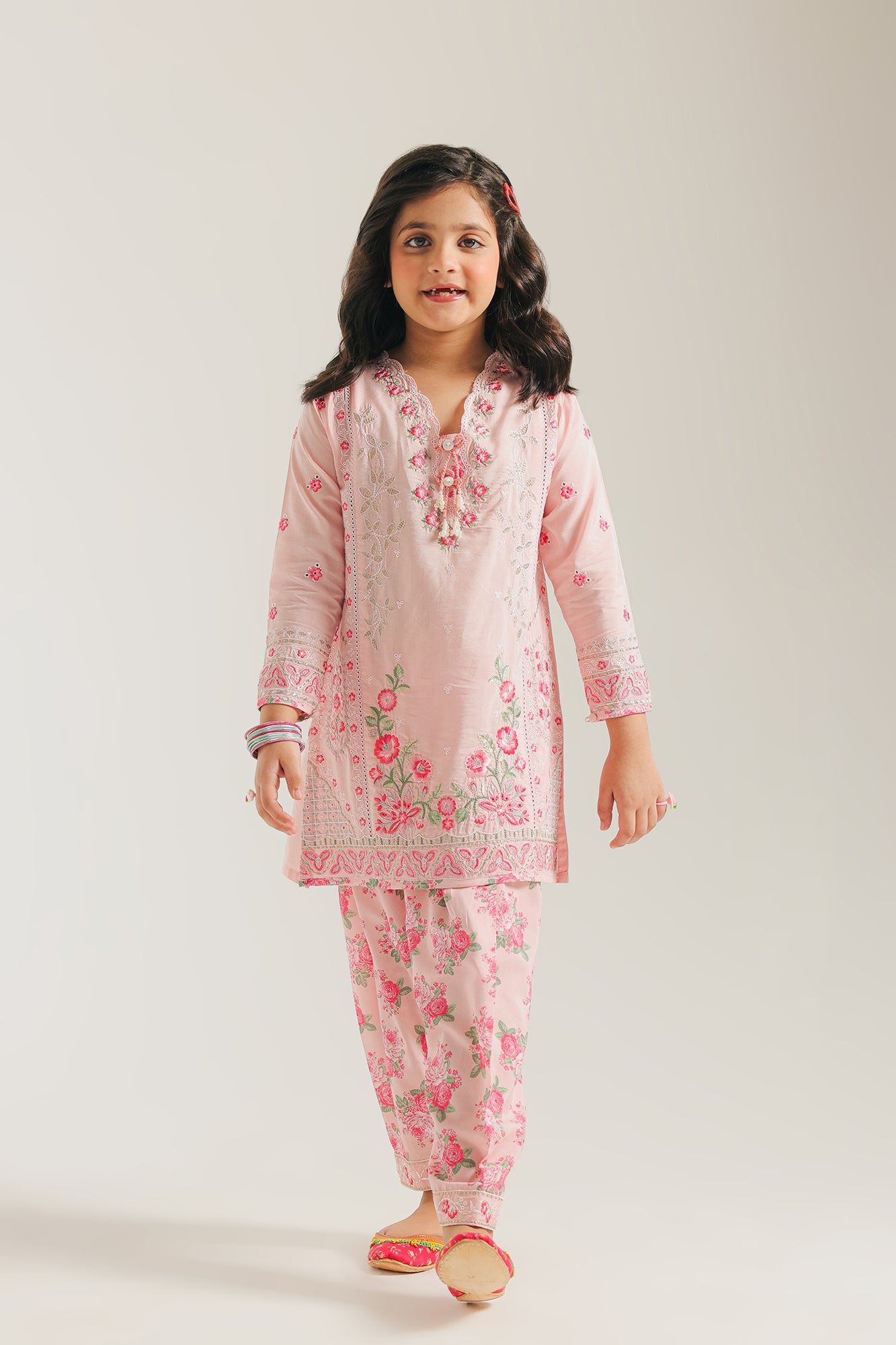 EMBROIDERED SUIT (E0858/404/427)