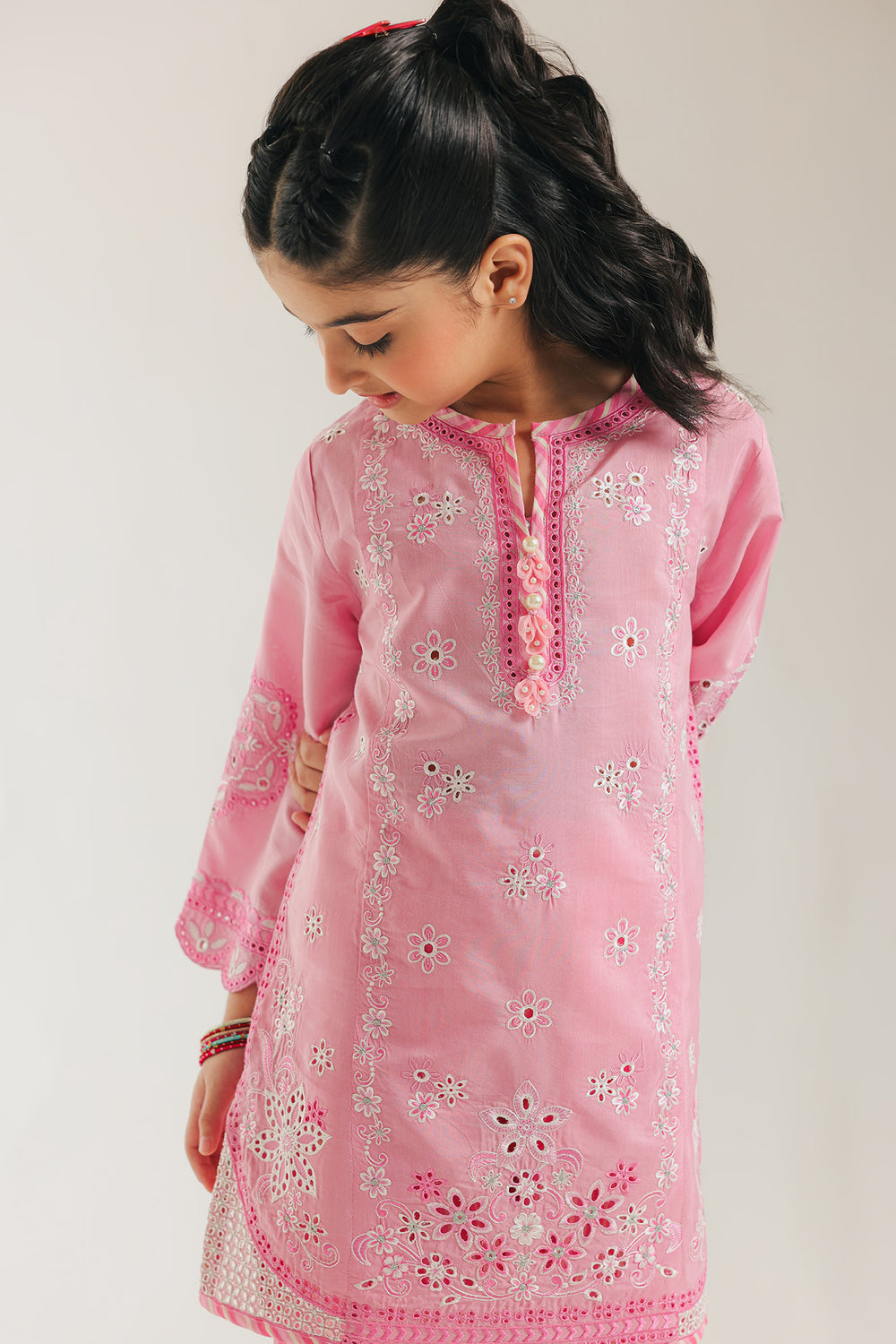 EMBROIDERED SUIT (E0863/404/427)