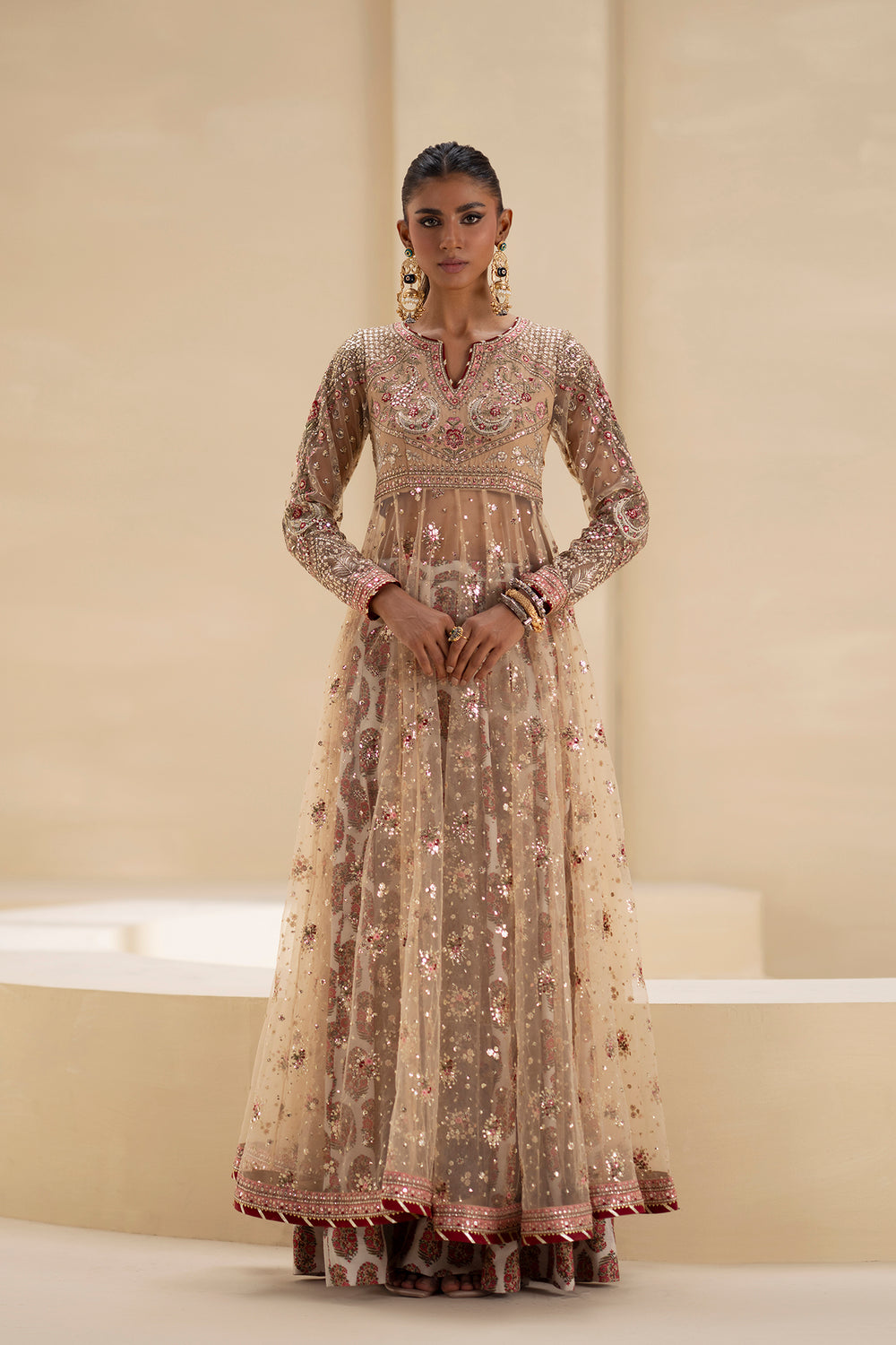 EMBROIDERED SUIT (E0903/104/226)