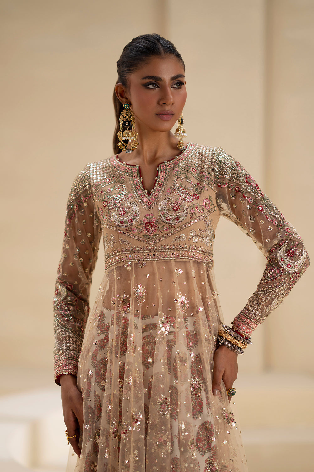 EMBROIDERED SUIT (E0903/104/226)