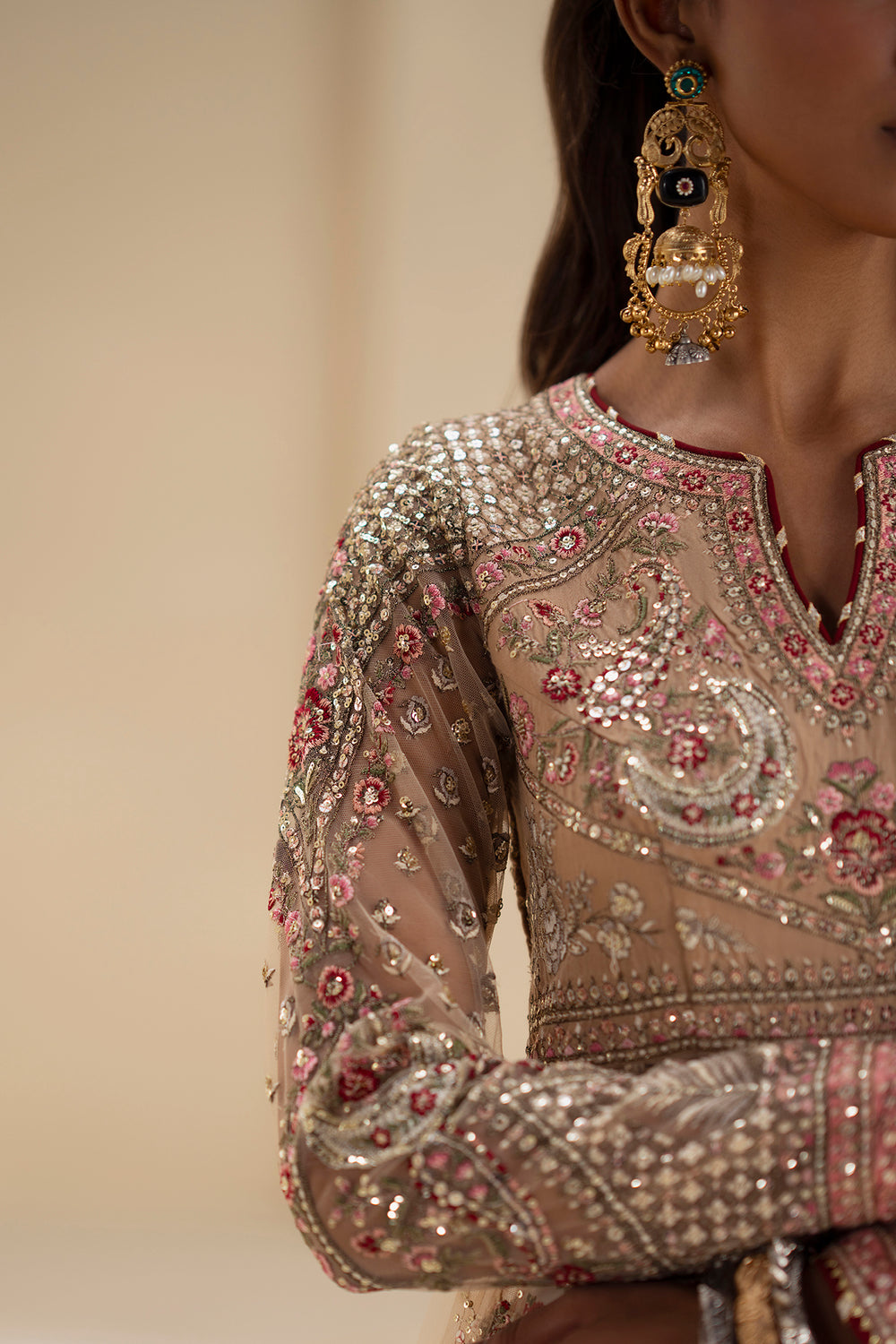 EMBROIDERED SUIT (E0903/104/226)