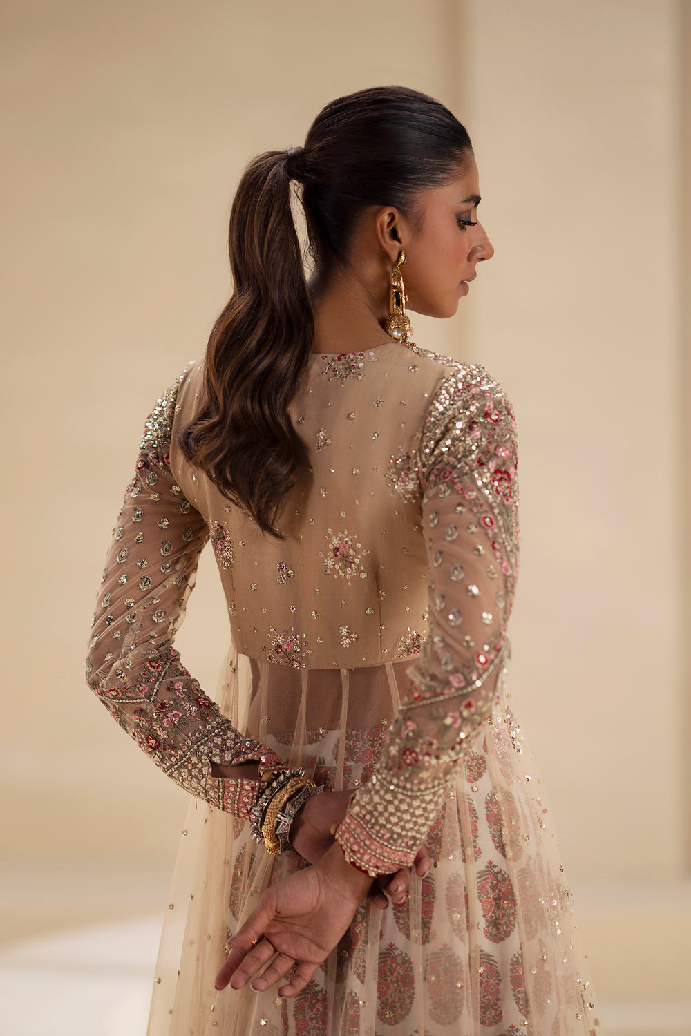 EMBROIDERED SUIT (E0903/104/226)