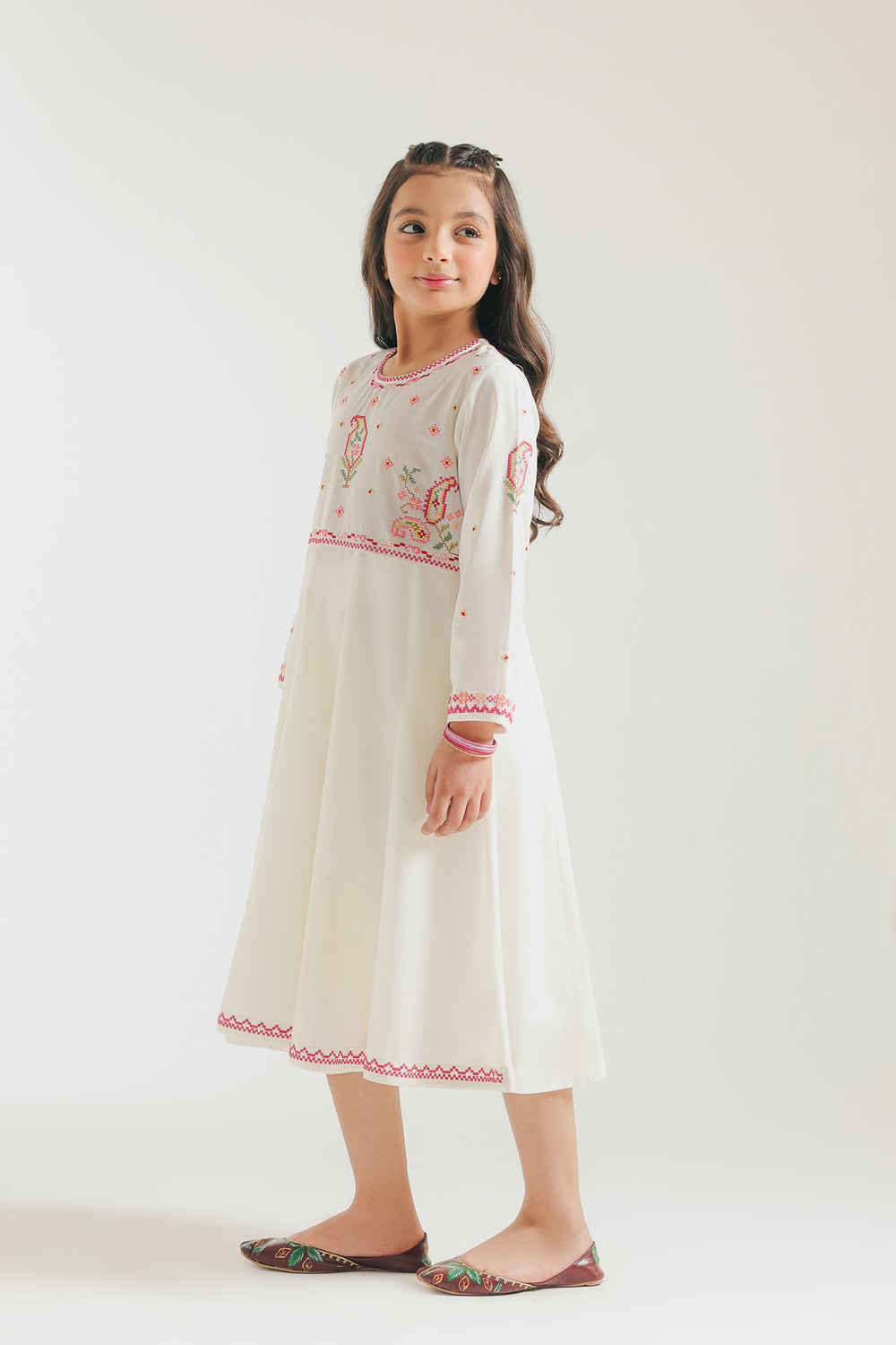 EMBROIDERED SHIRT (E1021/402/001)