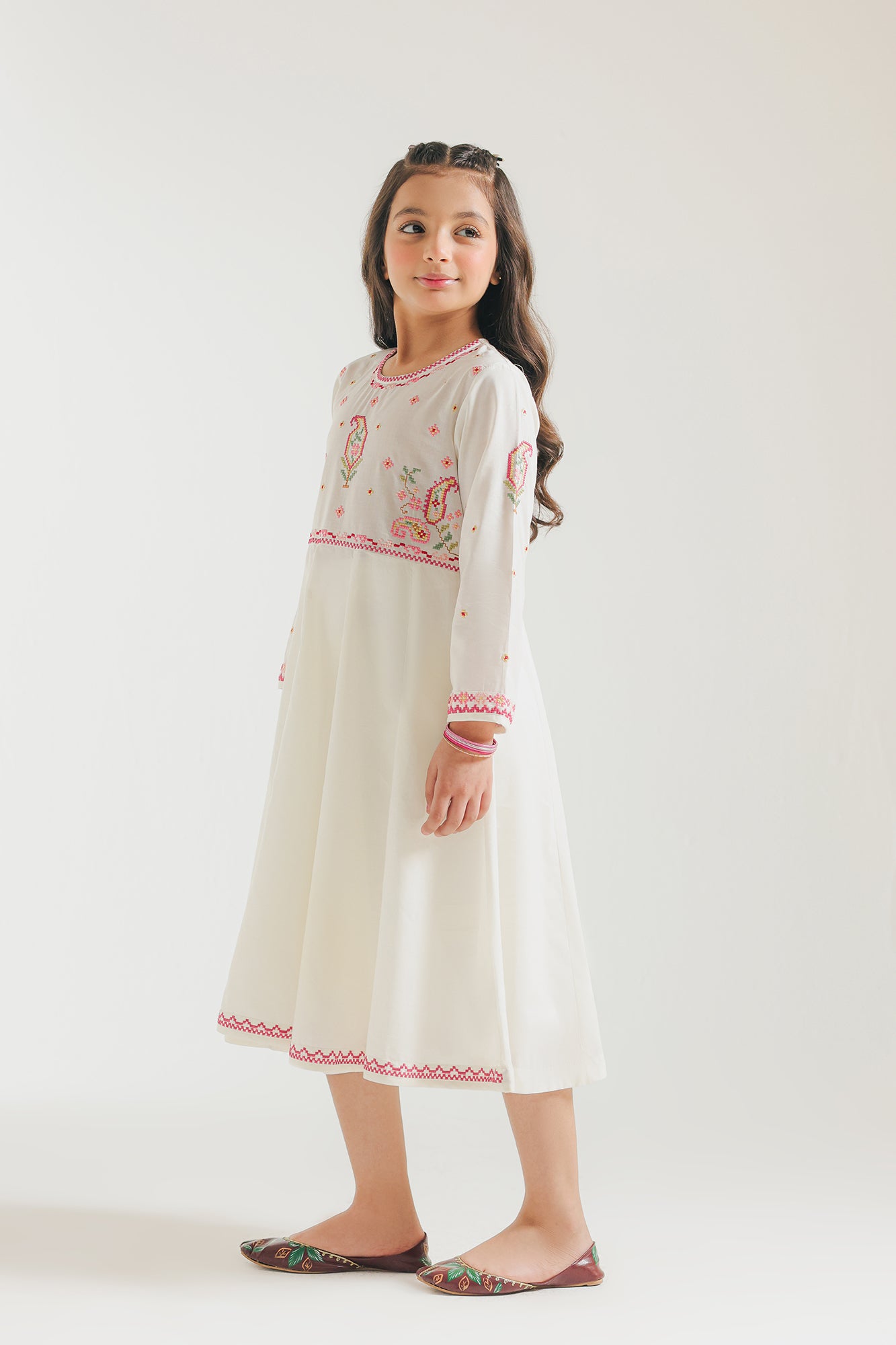 EMBROIDERED SHIRT (E1021/402/001)