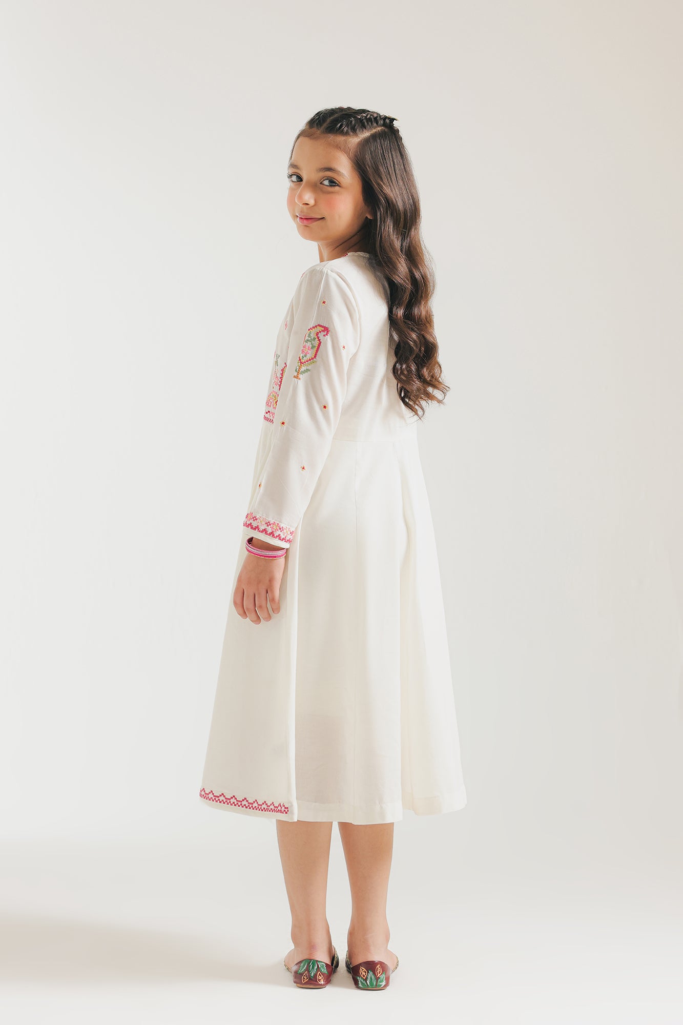 EMBROIDERED SHIRT (E1021/402/001)