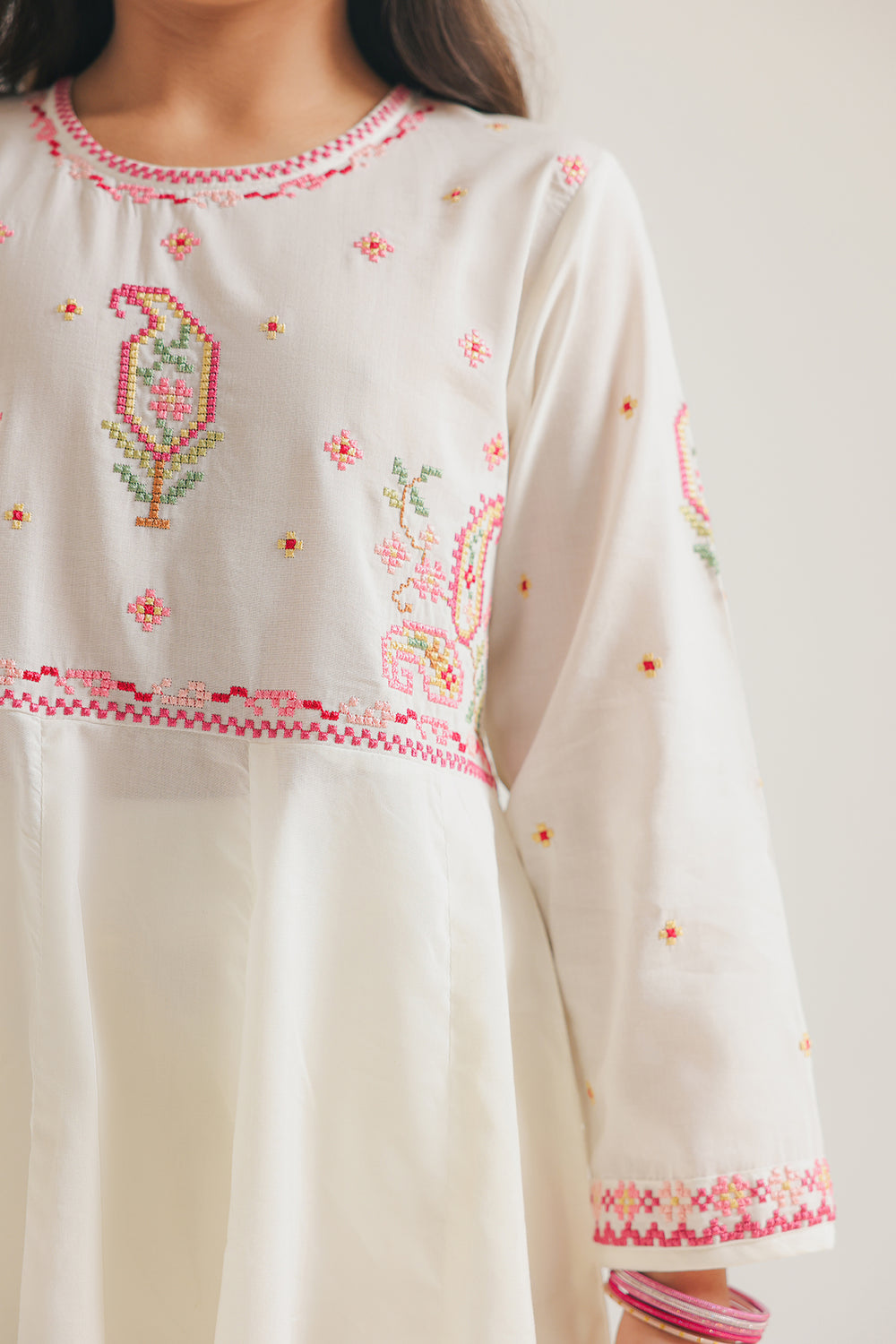 EMBROIDERED SHIRT (E1021/402/001)
