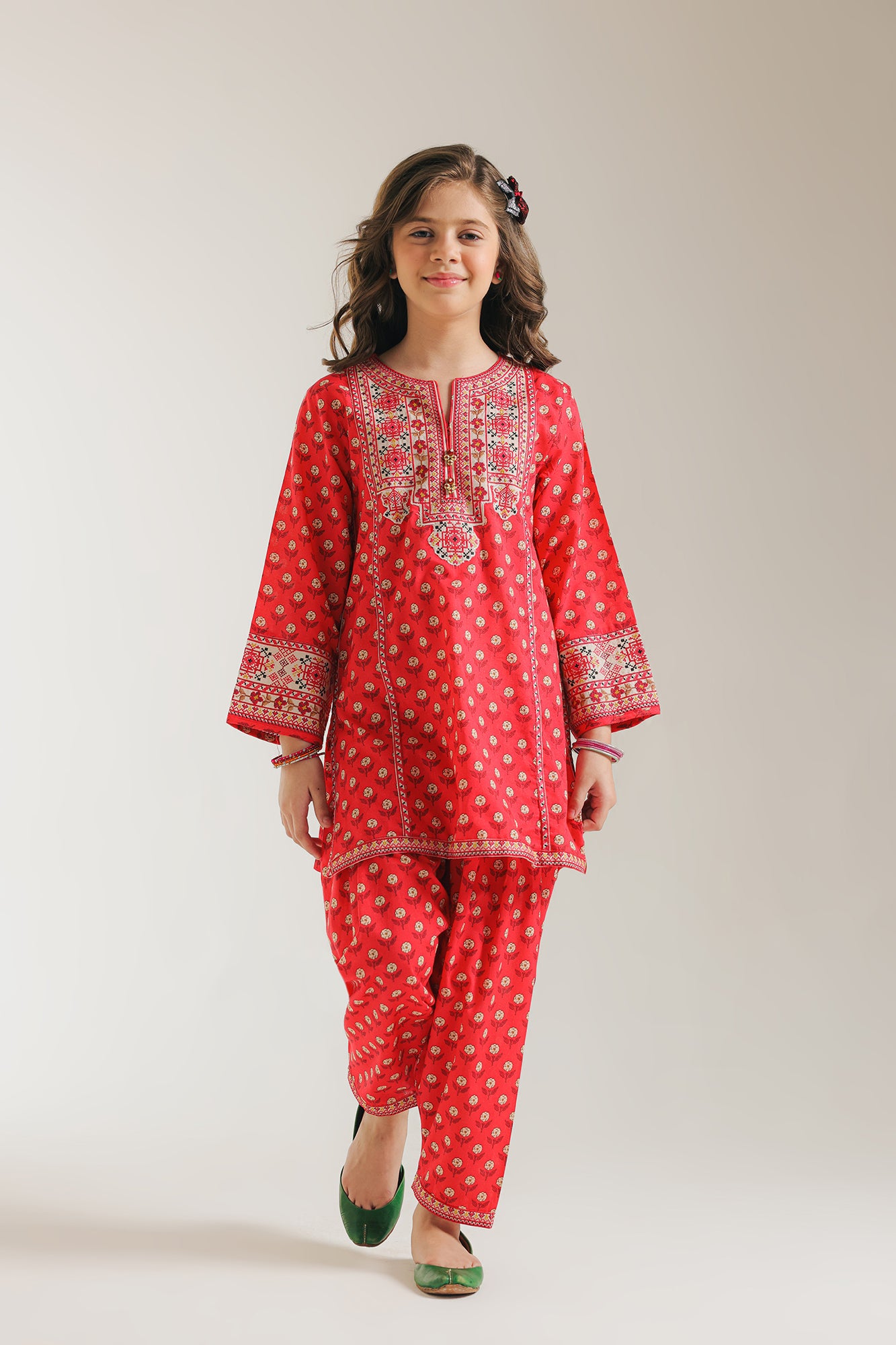 EMBROIDERED SUIT (E402/418/1032)