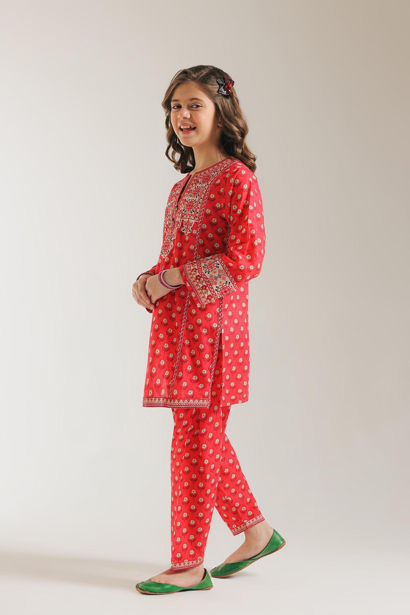 EMBROIDERED SUIT (E402/418/1032)