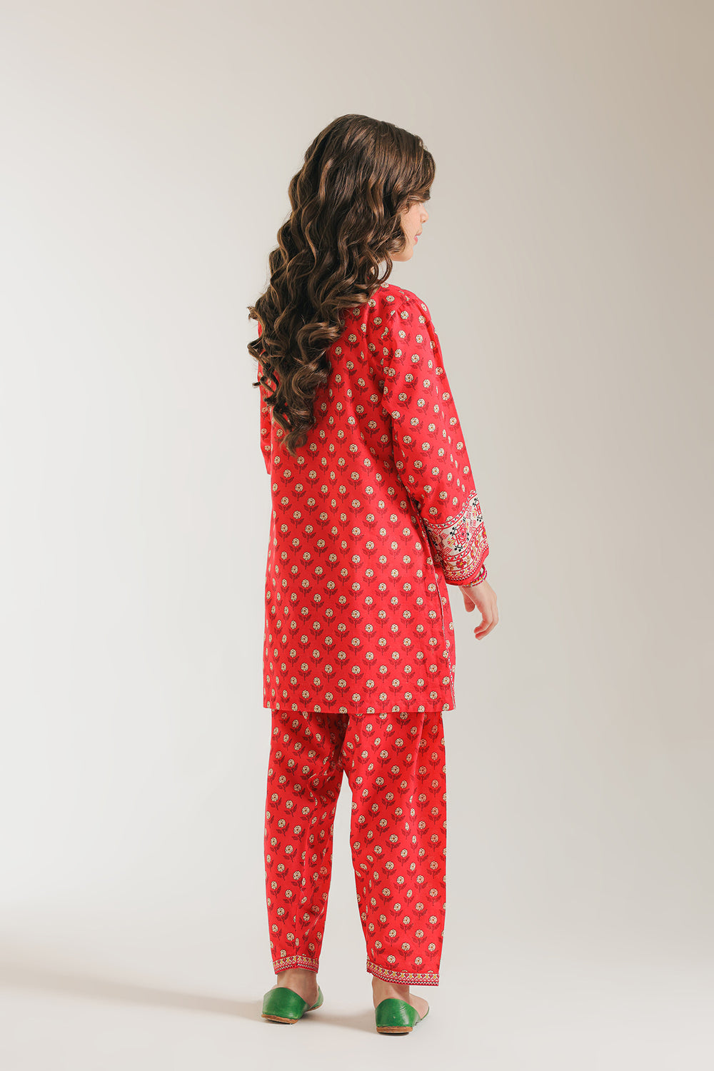 EMBROIDERED SUIT (E402/418/1032)