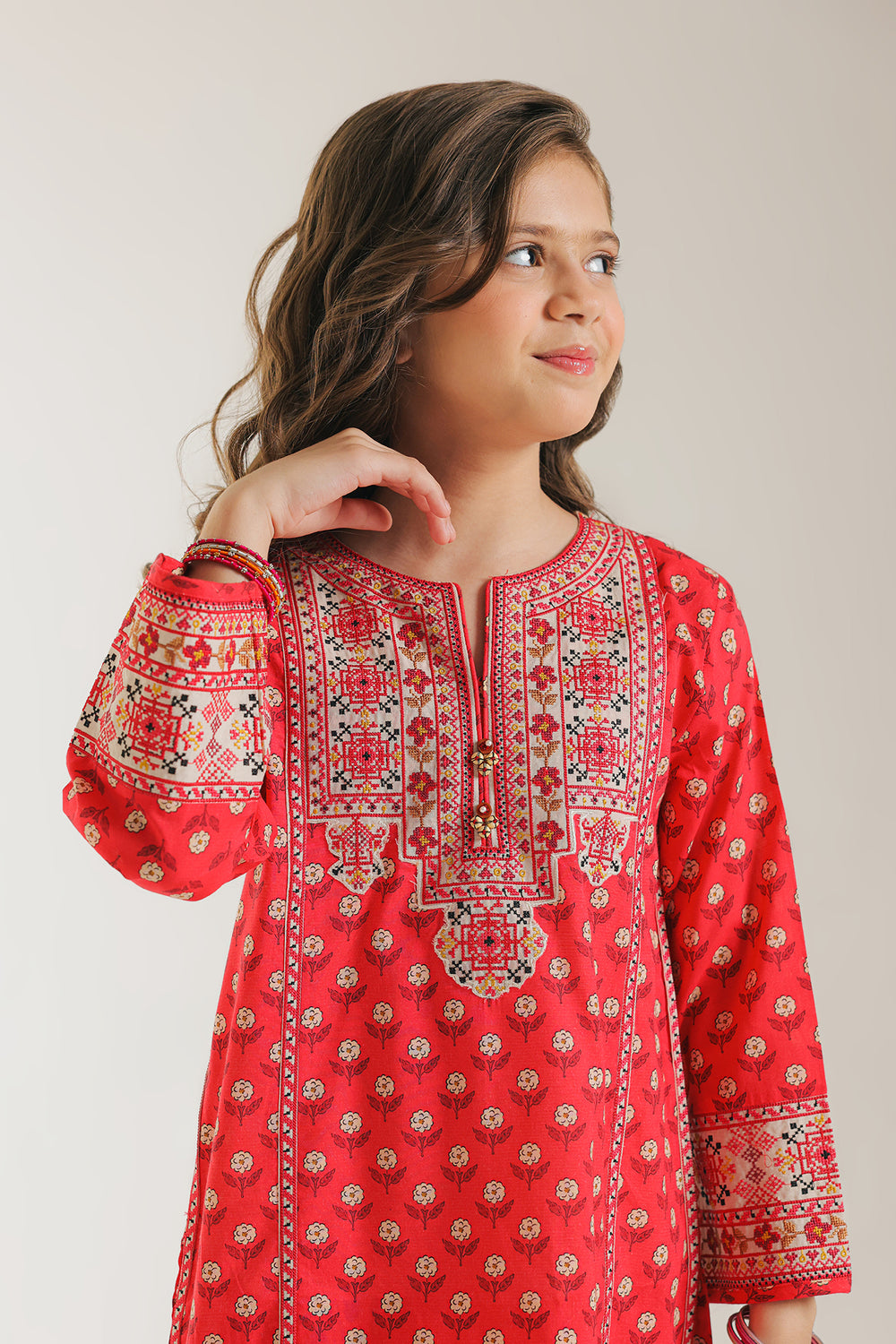 EMBROIDERED SUIT (E402/418/1032)