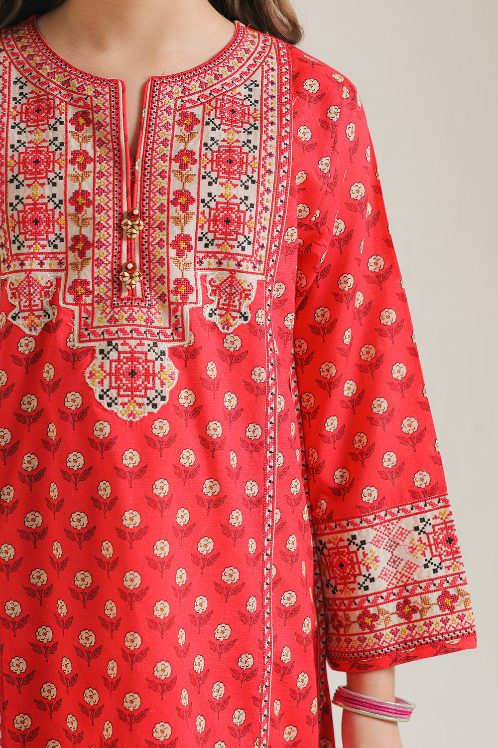 EMBROIDERED SUIT (E402/418/1032)