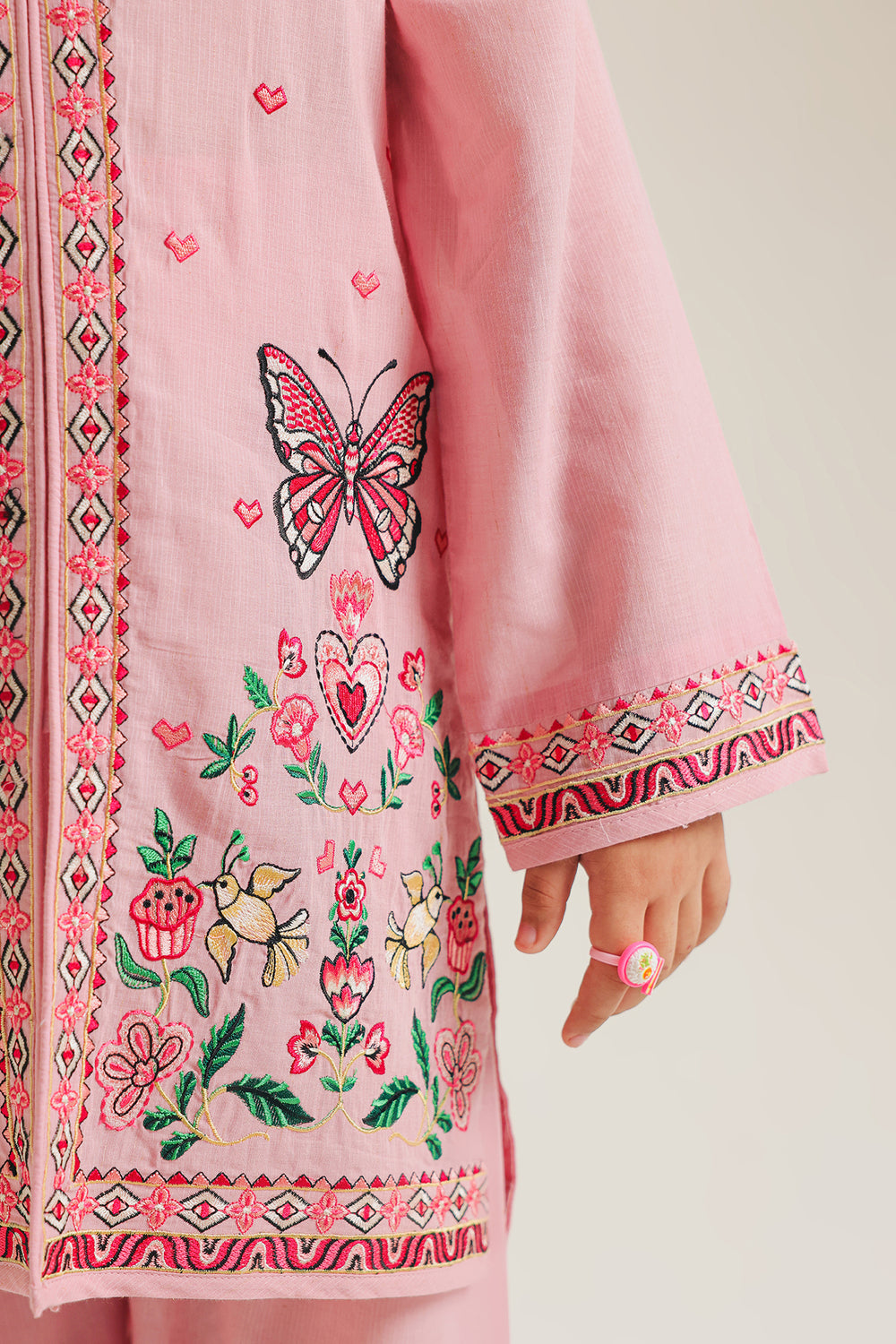 EMBROIDERED SUIT (E402/425/1033)