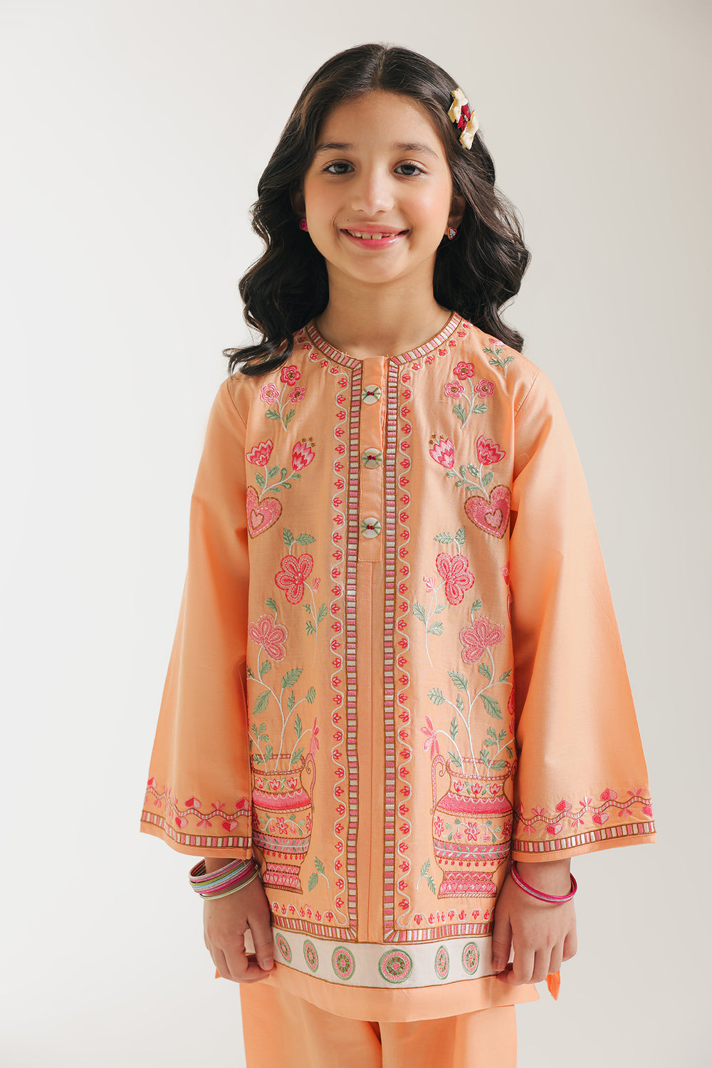 EMBROIDERED SUIT (E402/214/1037)