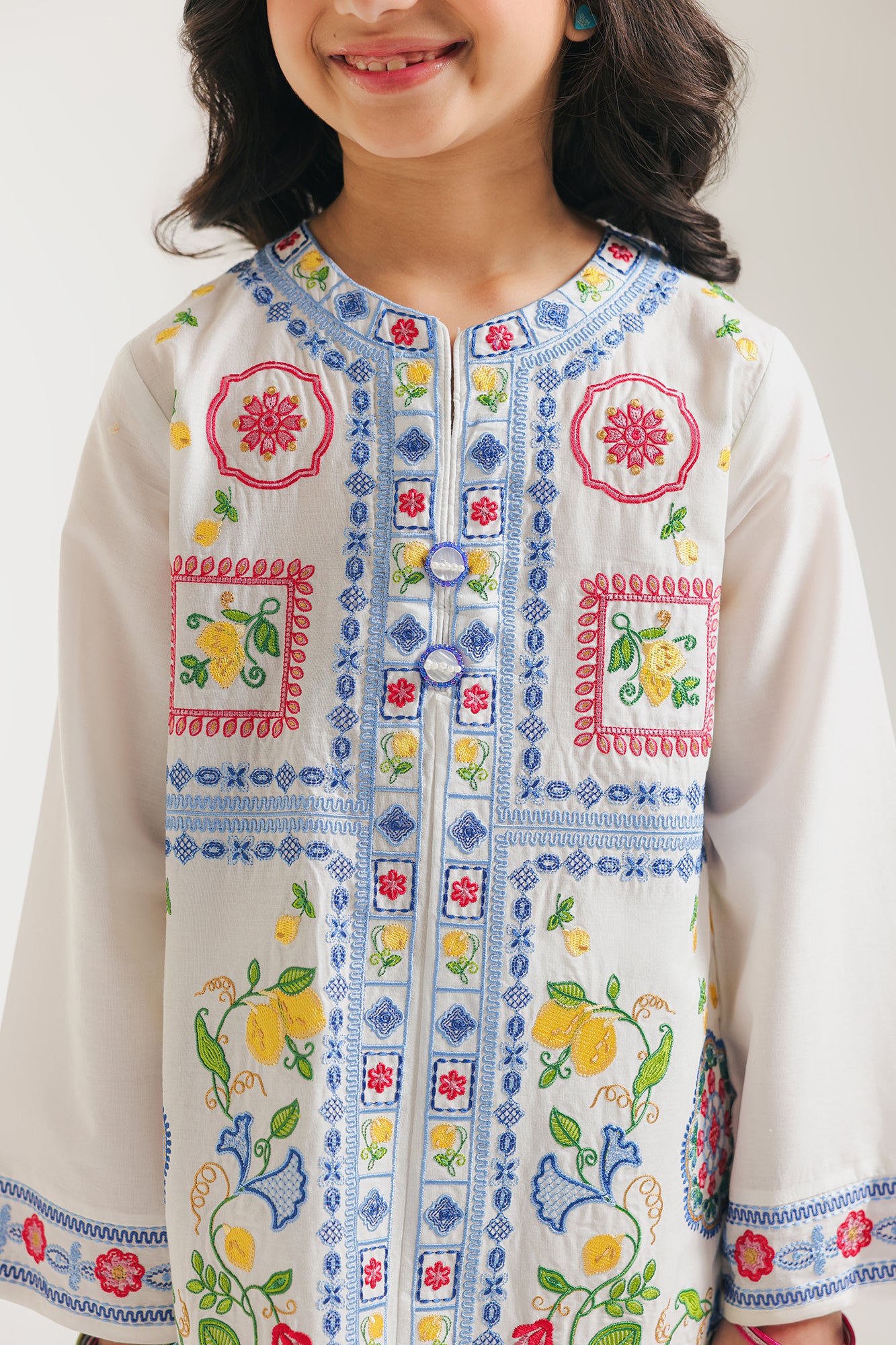 EMBROIDERED SUIT (E402/001/1039)