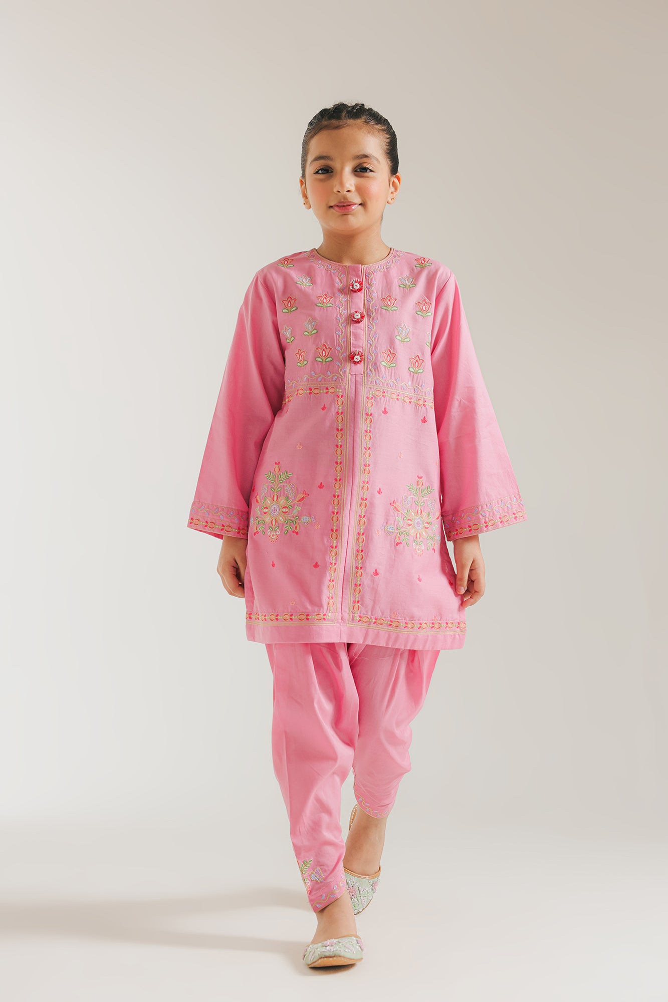 EMBROIDERED SUIT (E1040/402/423)