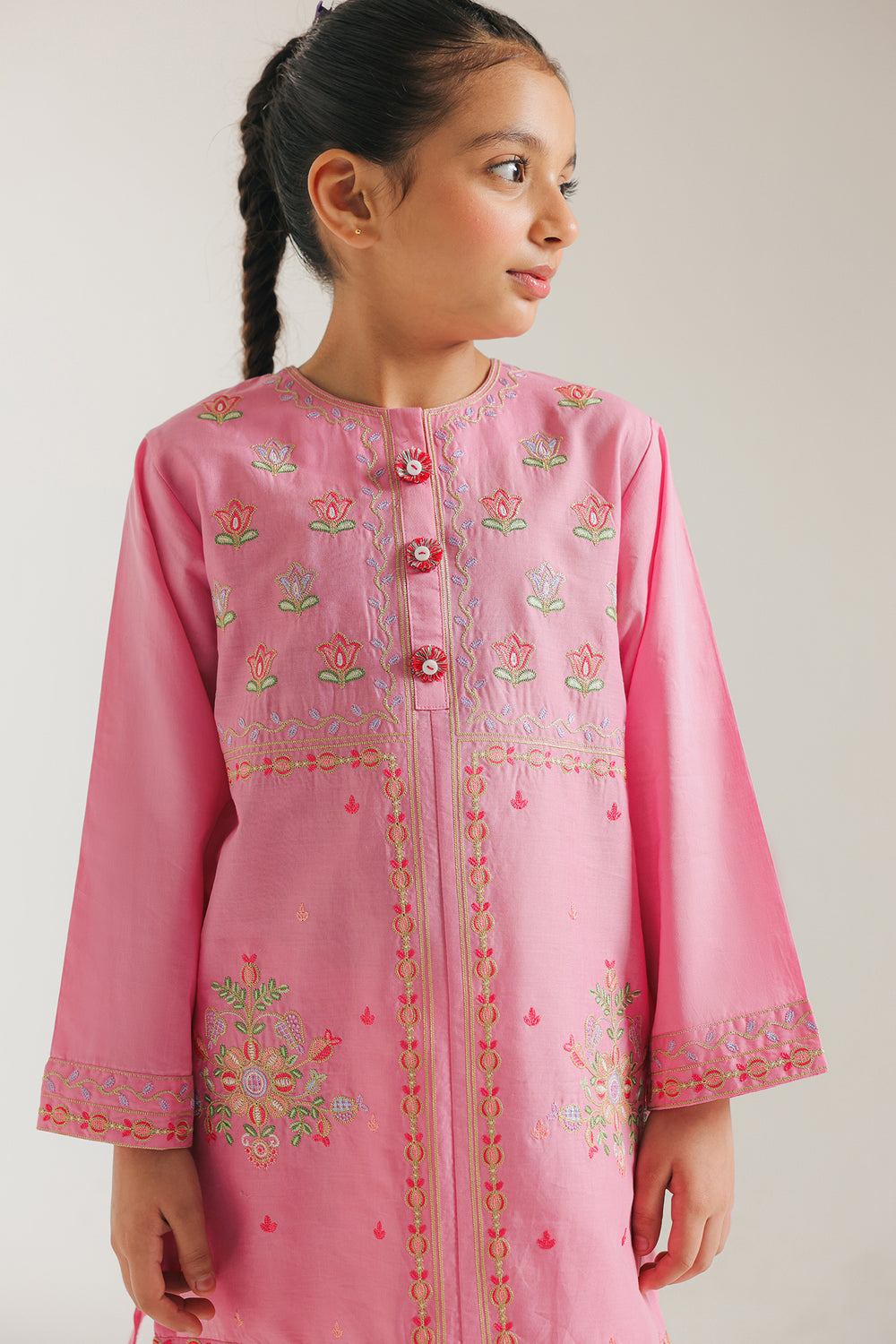 EMBROIDERED SUIT (E1040/402/423)