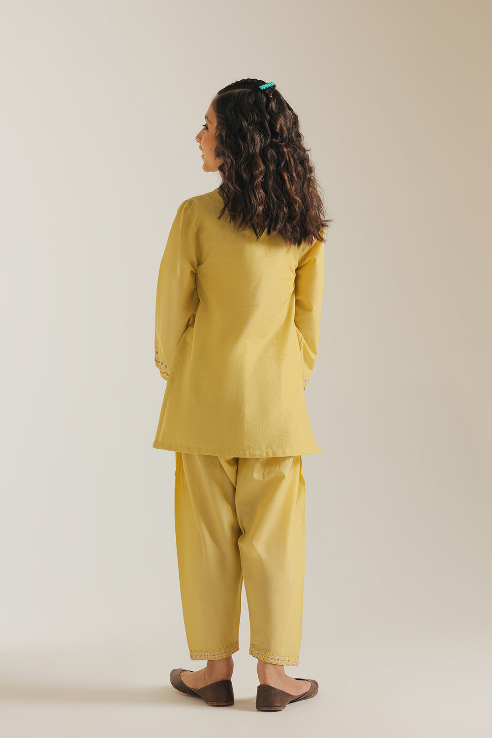 EMBROIDERED SUIT (E1042/402/110)