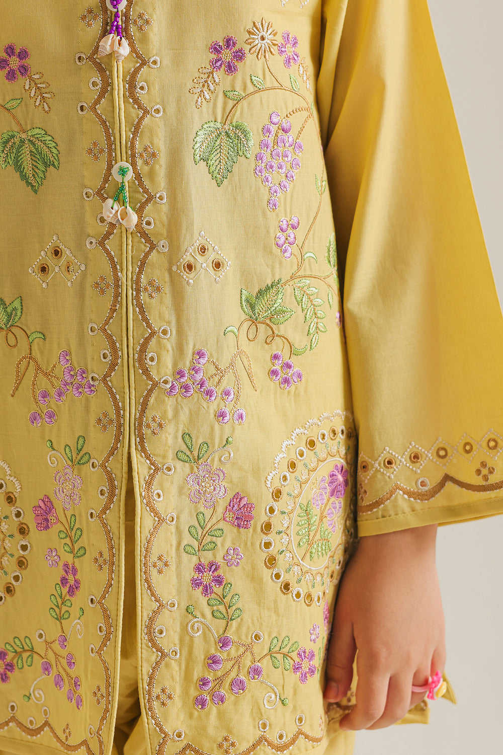 EMBROIDERED SUIT (E1042/402/110)