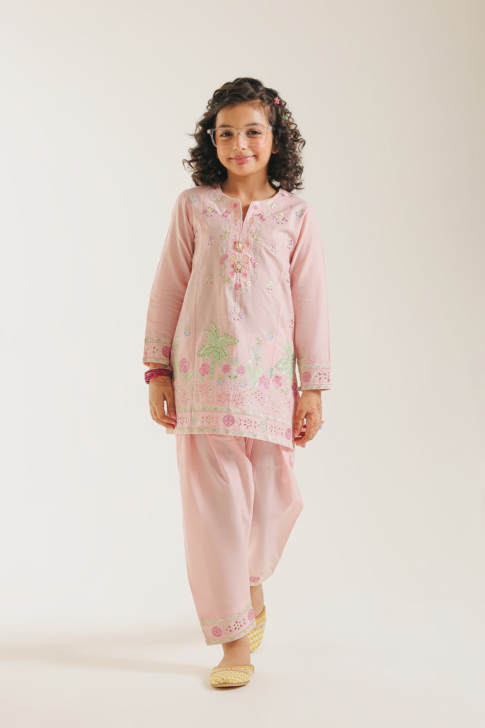 EMBROIDERED SUIT (E1044/402/315)