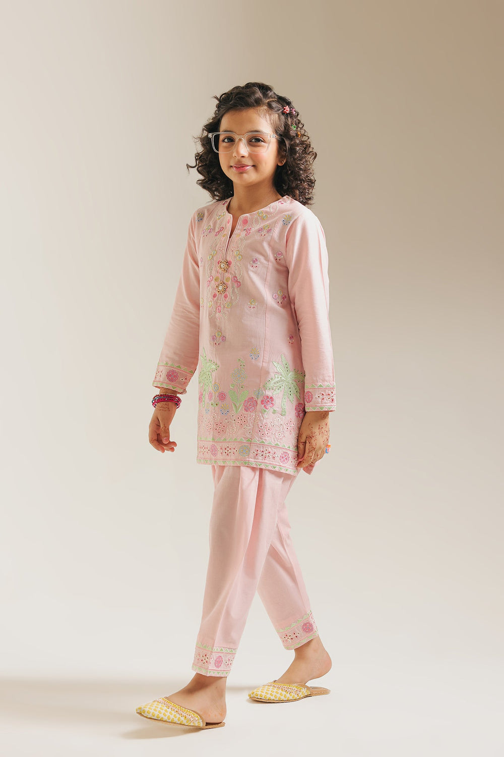 EMBROIDERED SUIT (E1044/402/315)